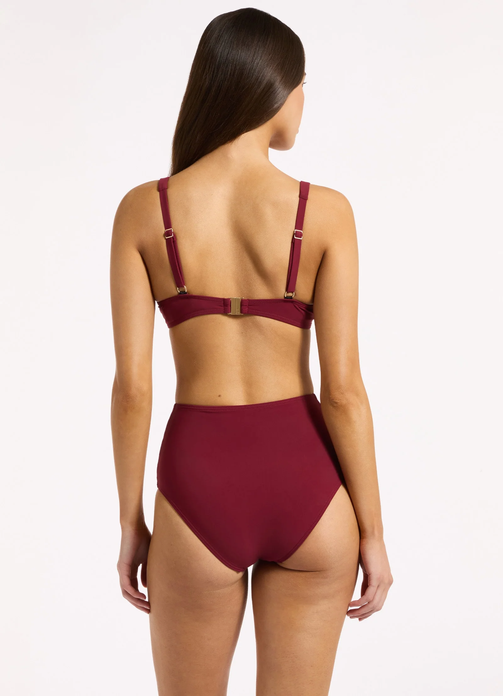 Jetset High Waist Bikini Bottom - Image 2