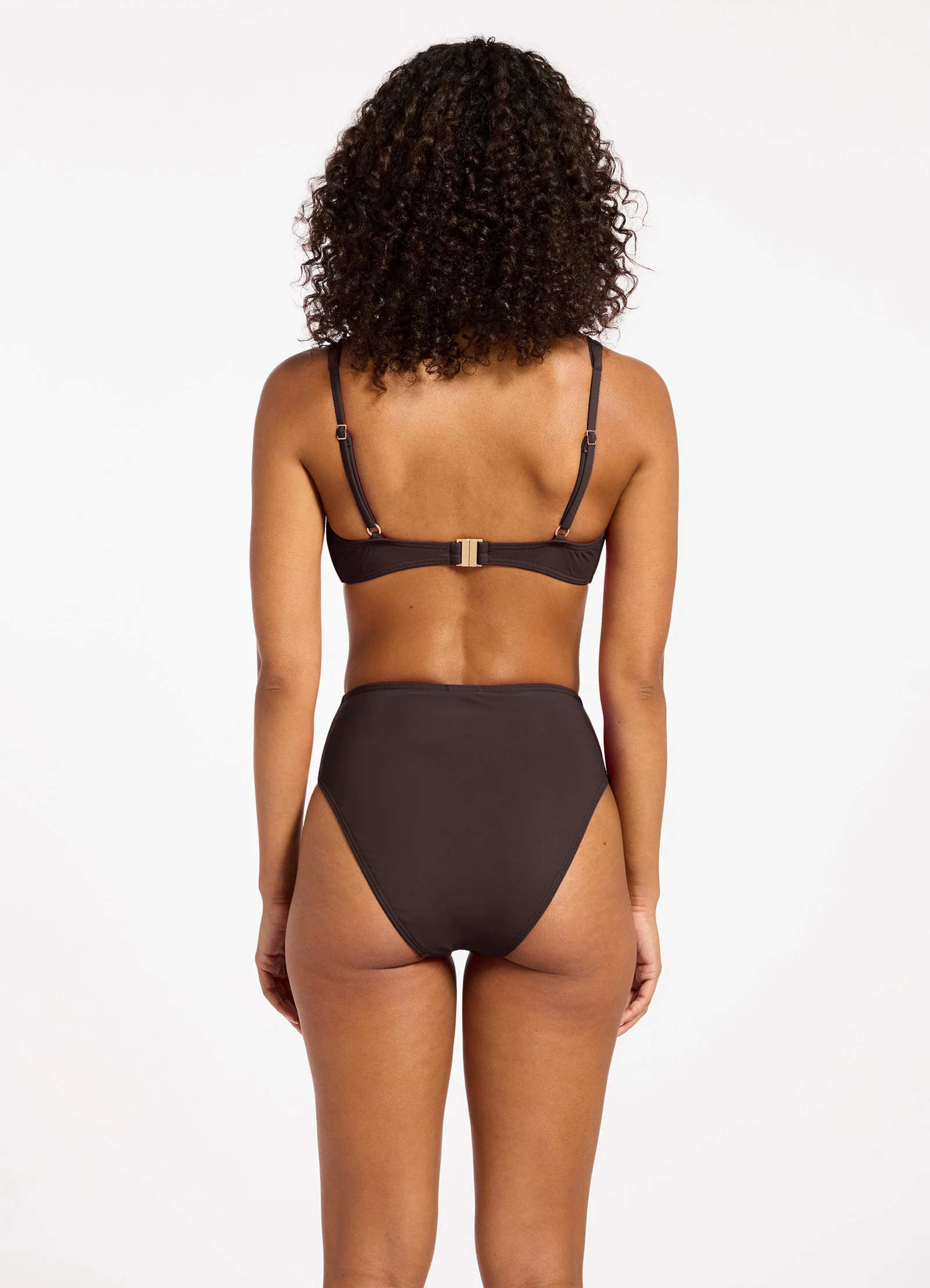 Jetset High Waist High Leg Bikini Bottom - Image 2