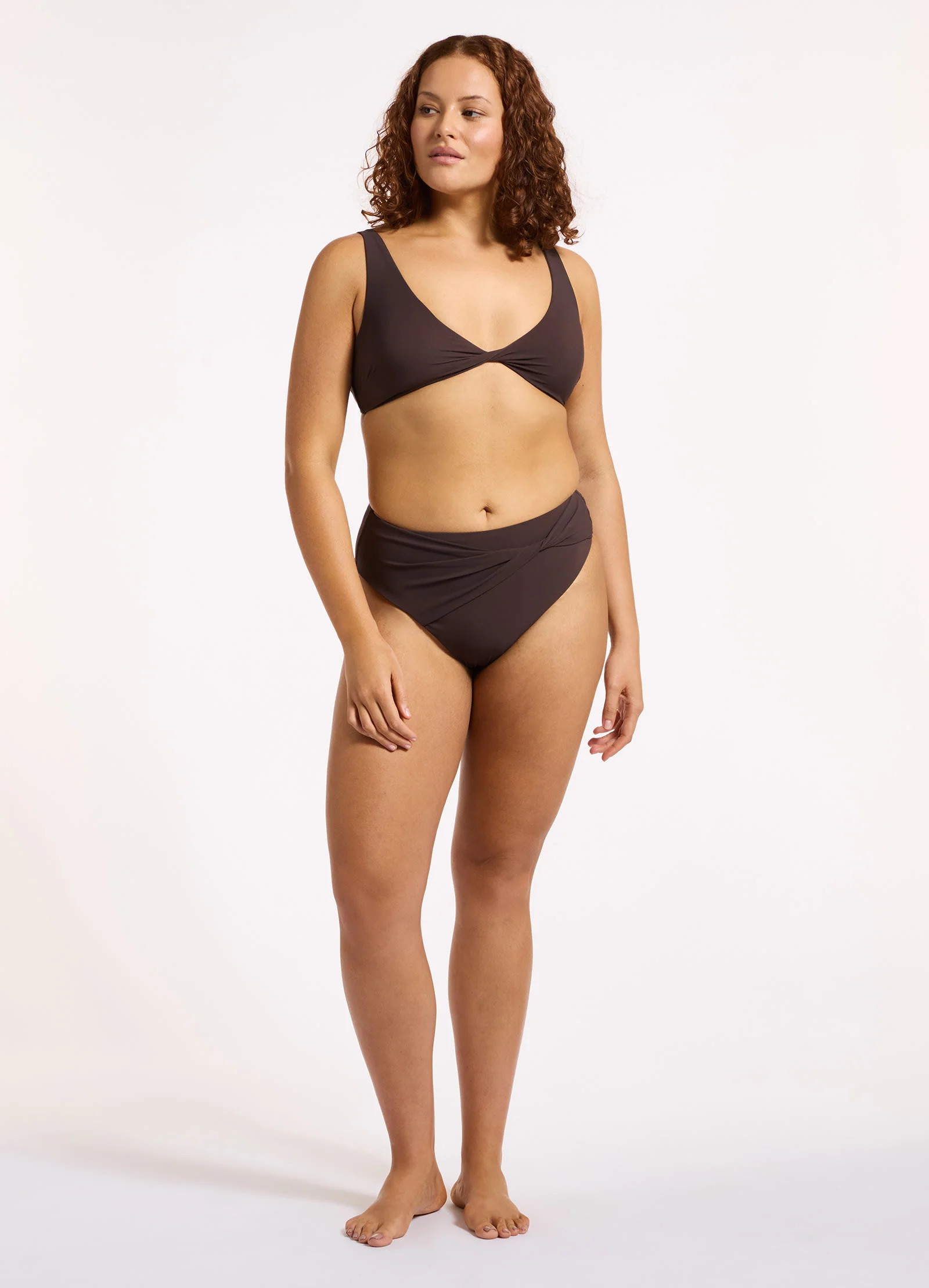 Jetset High Waist High Leg Bikini Bottom - Image 3