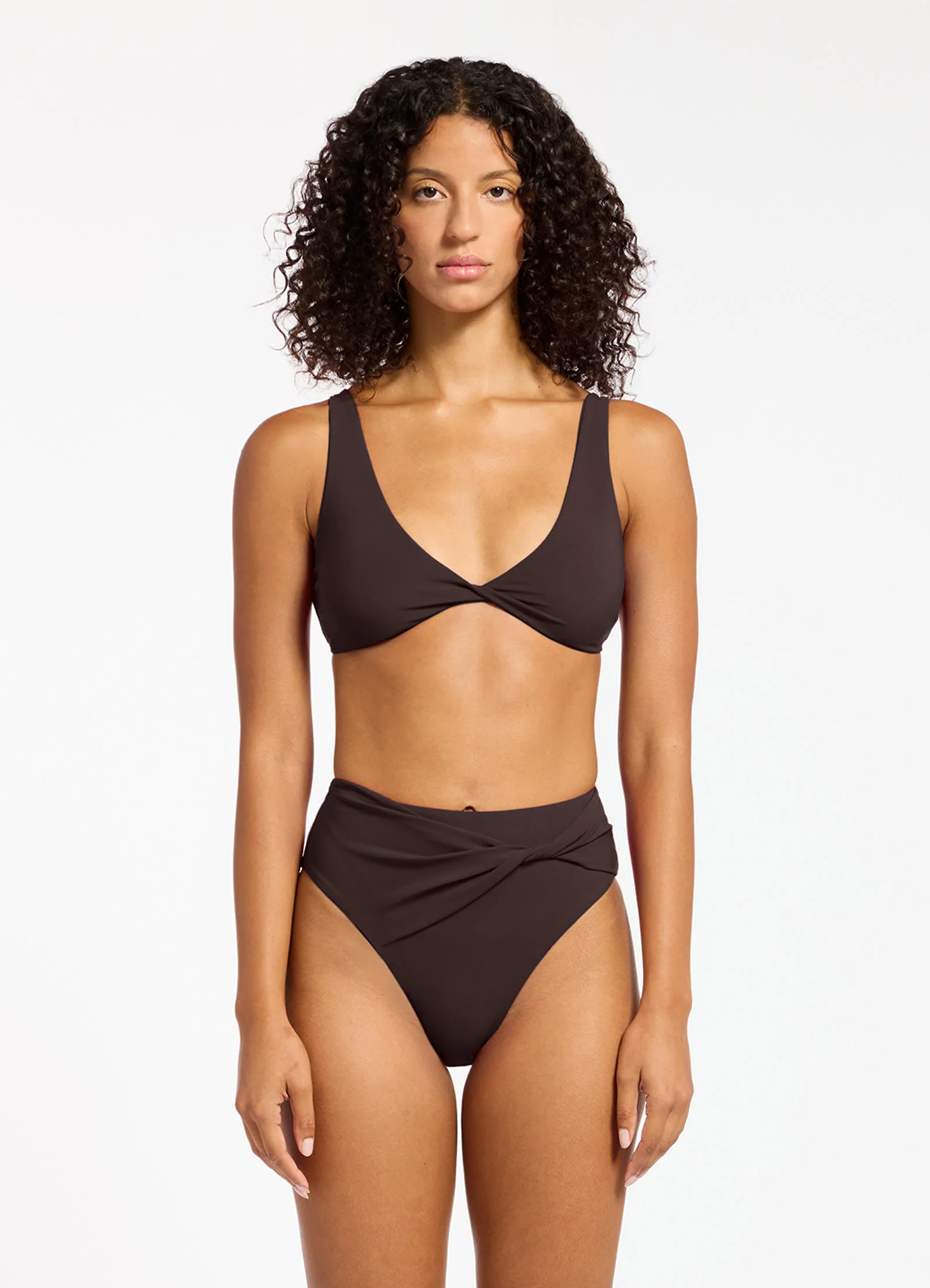 Jetset High Waist High Leg Bikini Bottom - Image 5