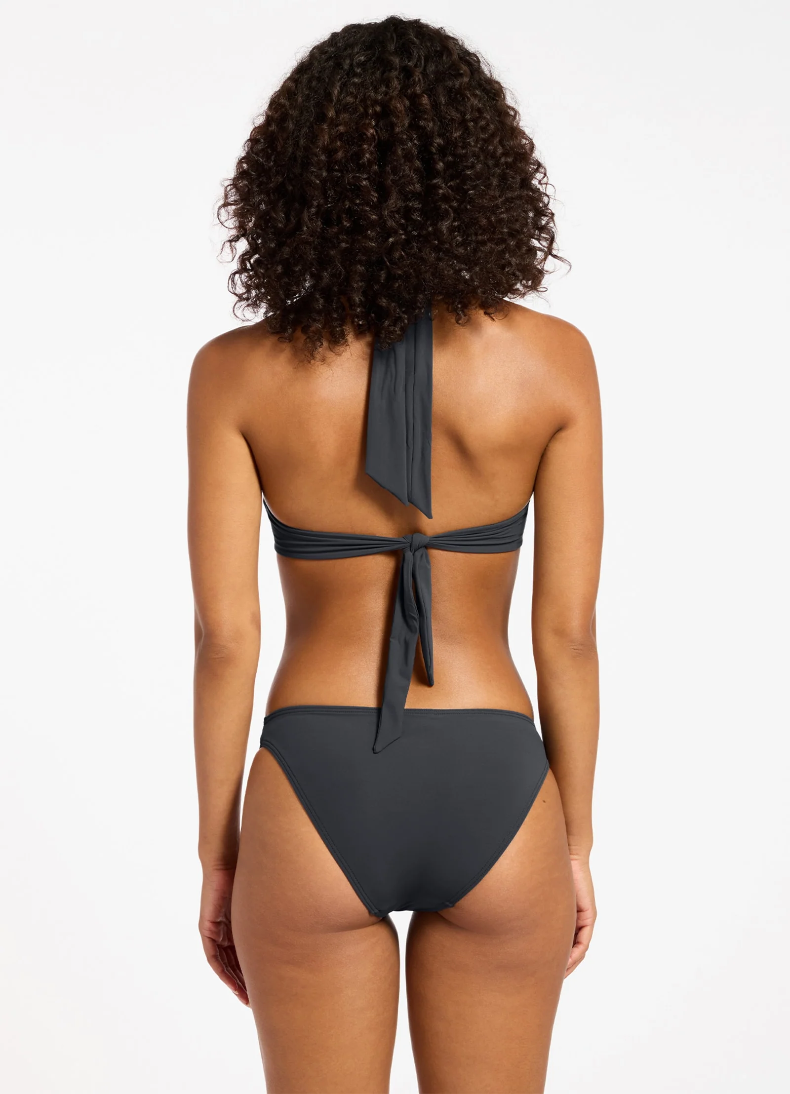 Jetset Lien Hipster Trim Side Bikini Bottom - Image 2