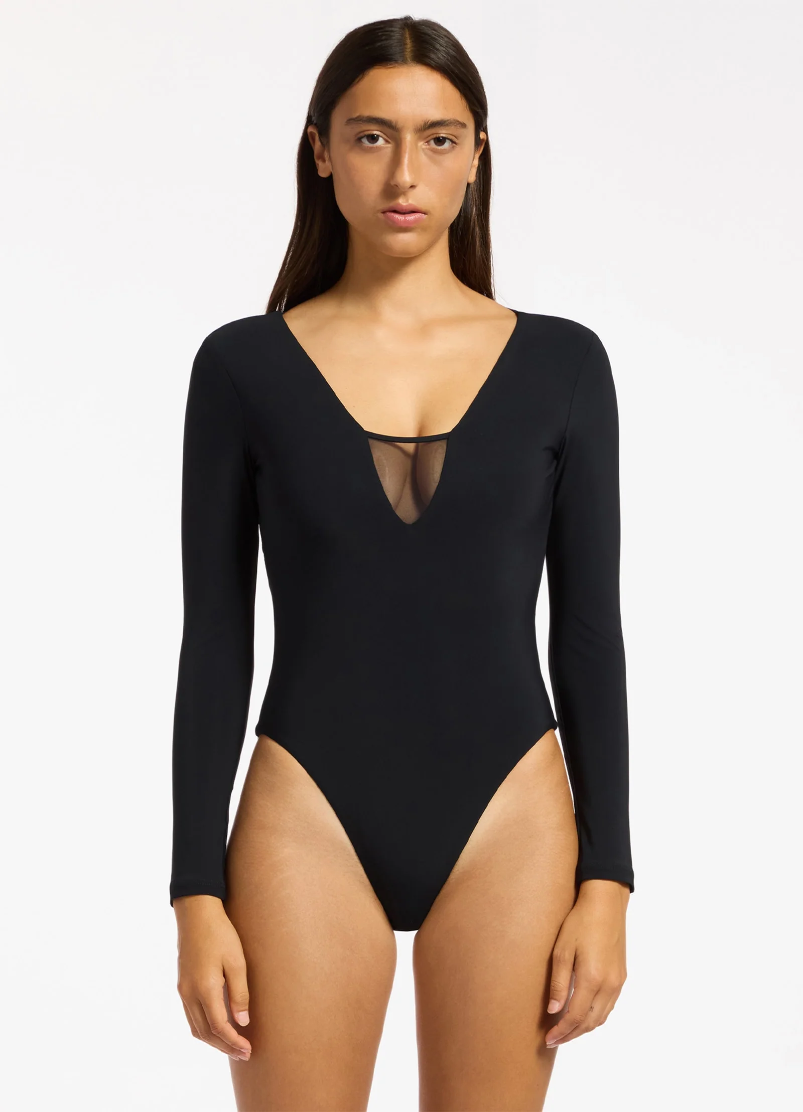 Jetset Lure Long Sleeve One Piece - Image 6
