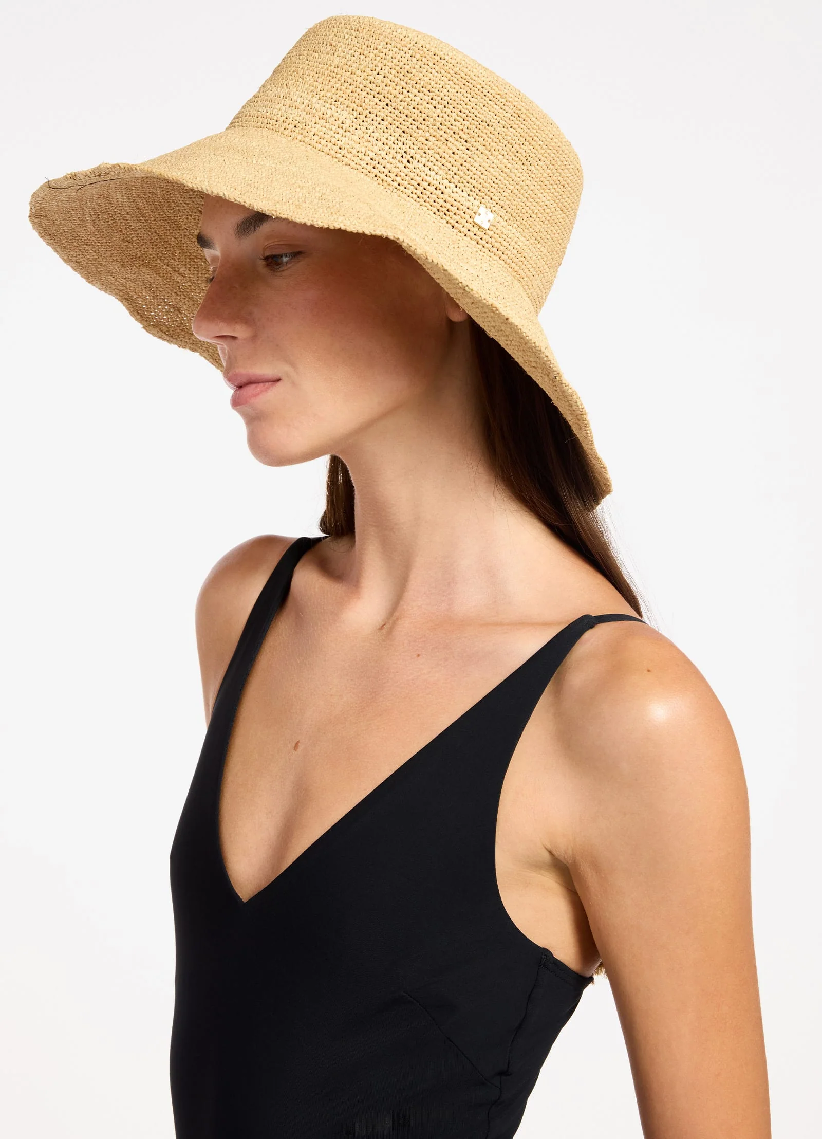 Jetset Raffia Hat - Image 5