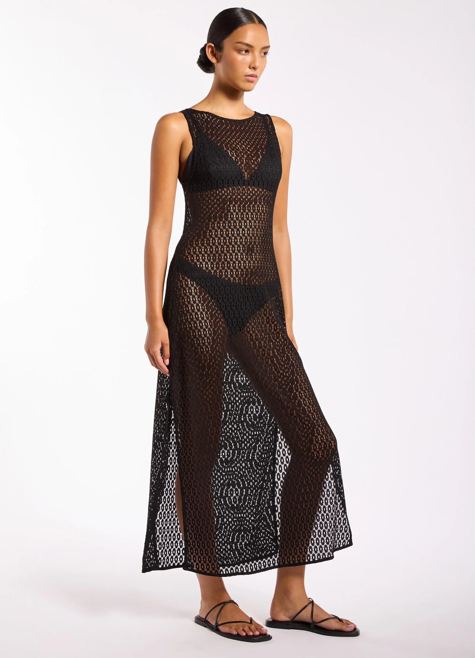Jetset Stretch Lace Dress - Image 3