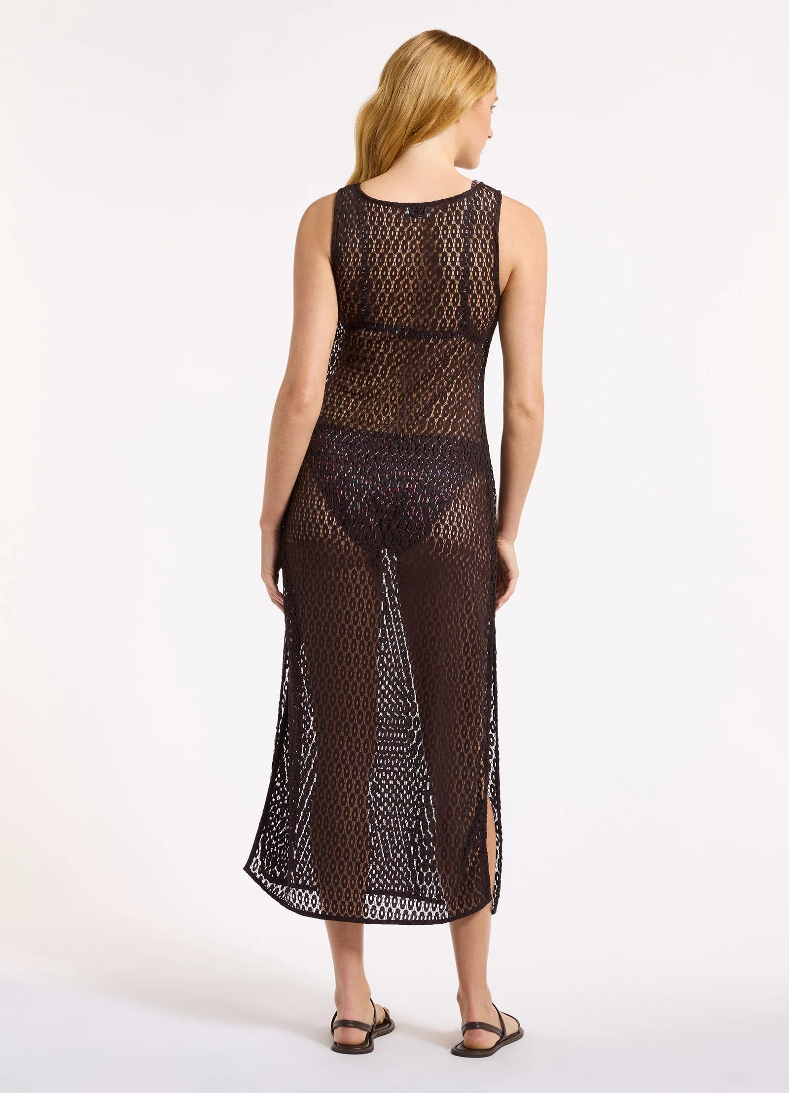 Jetset Stretch Lace Dress - Image 2