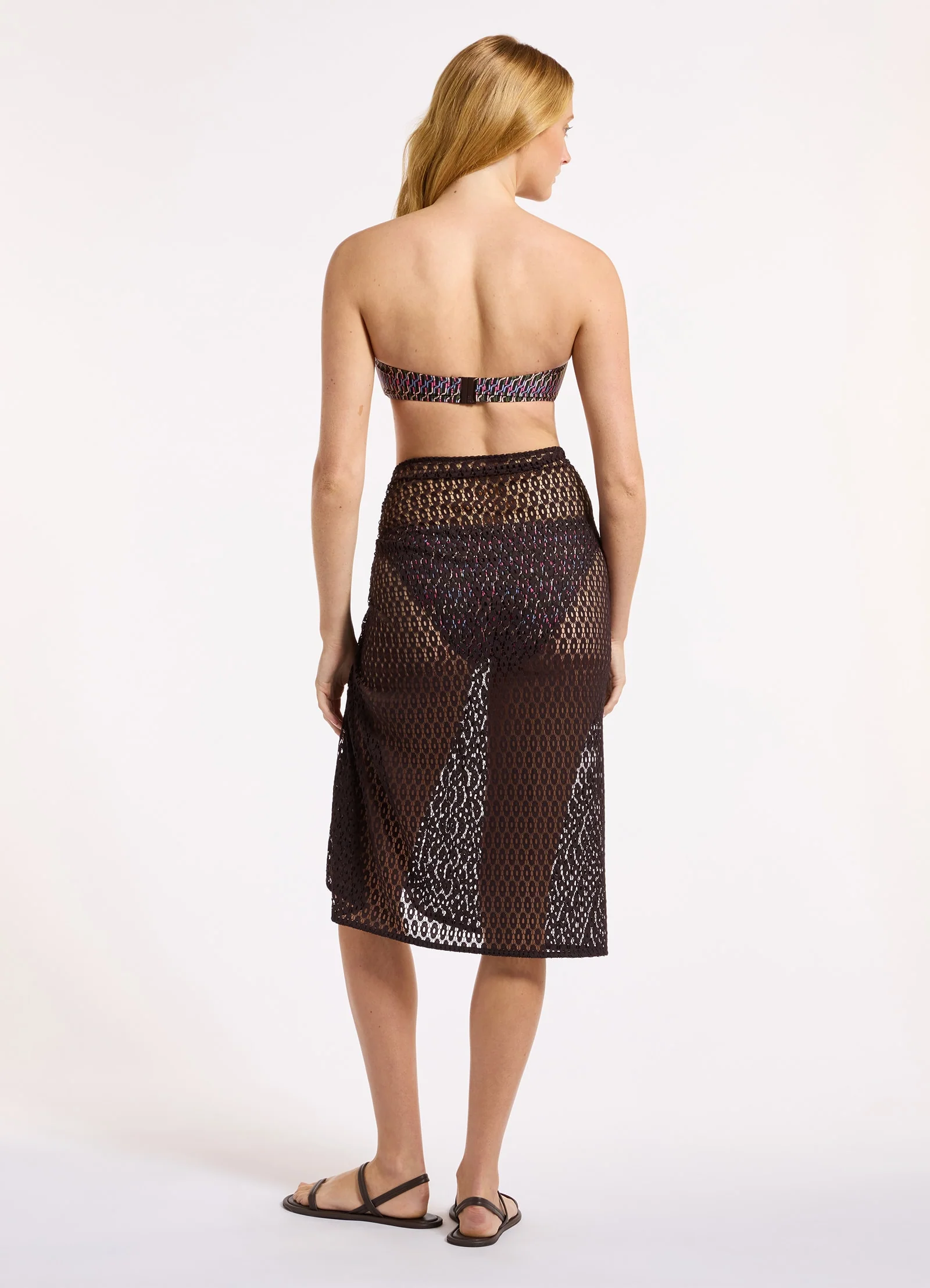 Jetset Stretch Lace Sarong - Image 2