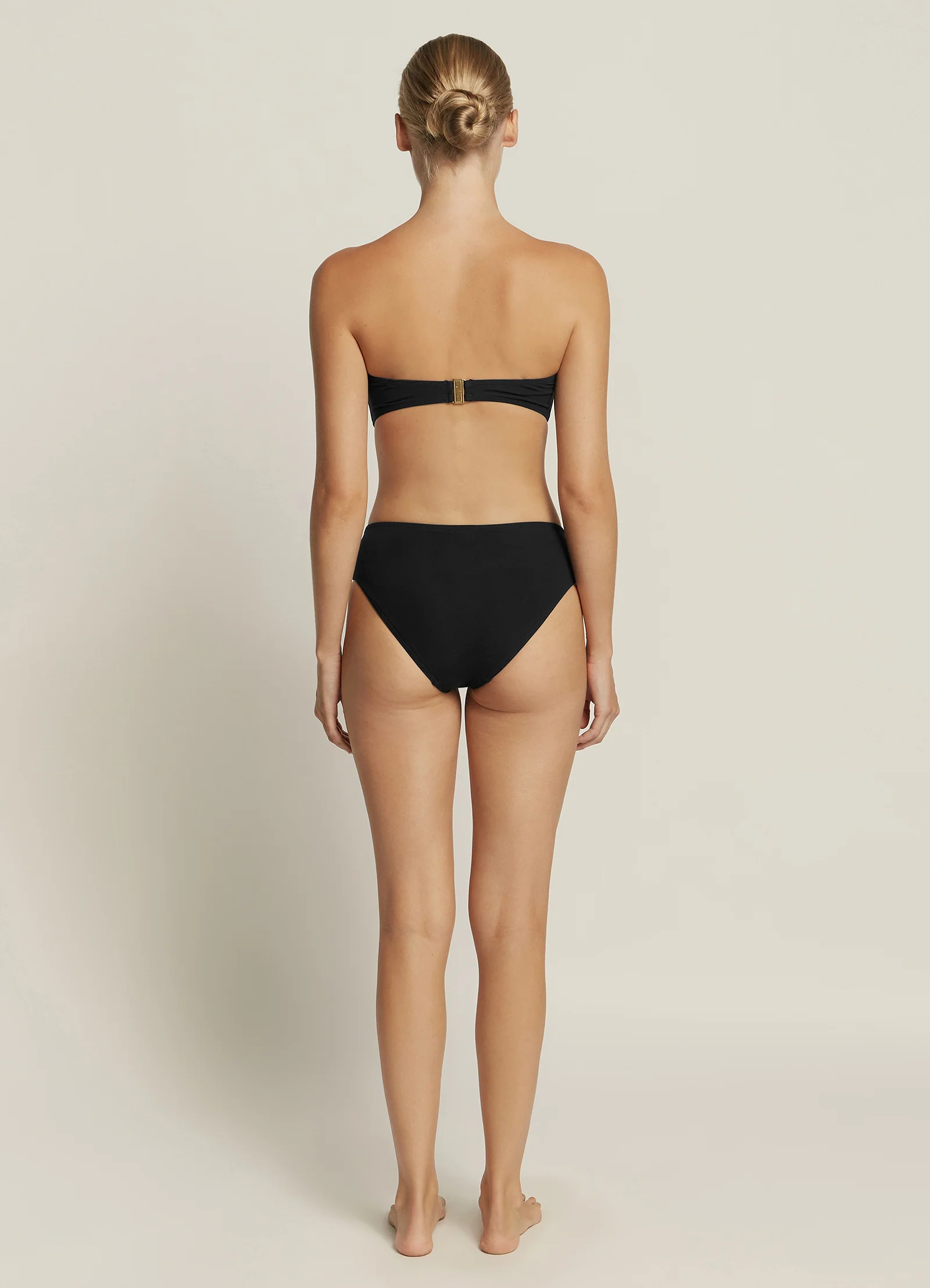 Jetset U Trim Mid Pant - Black - Image 5