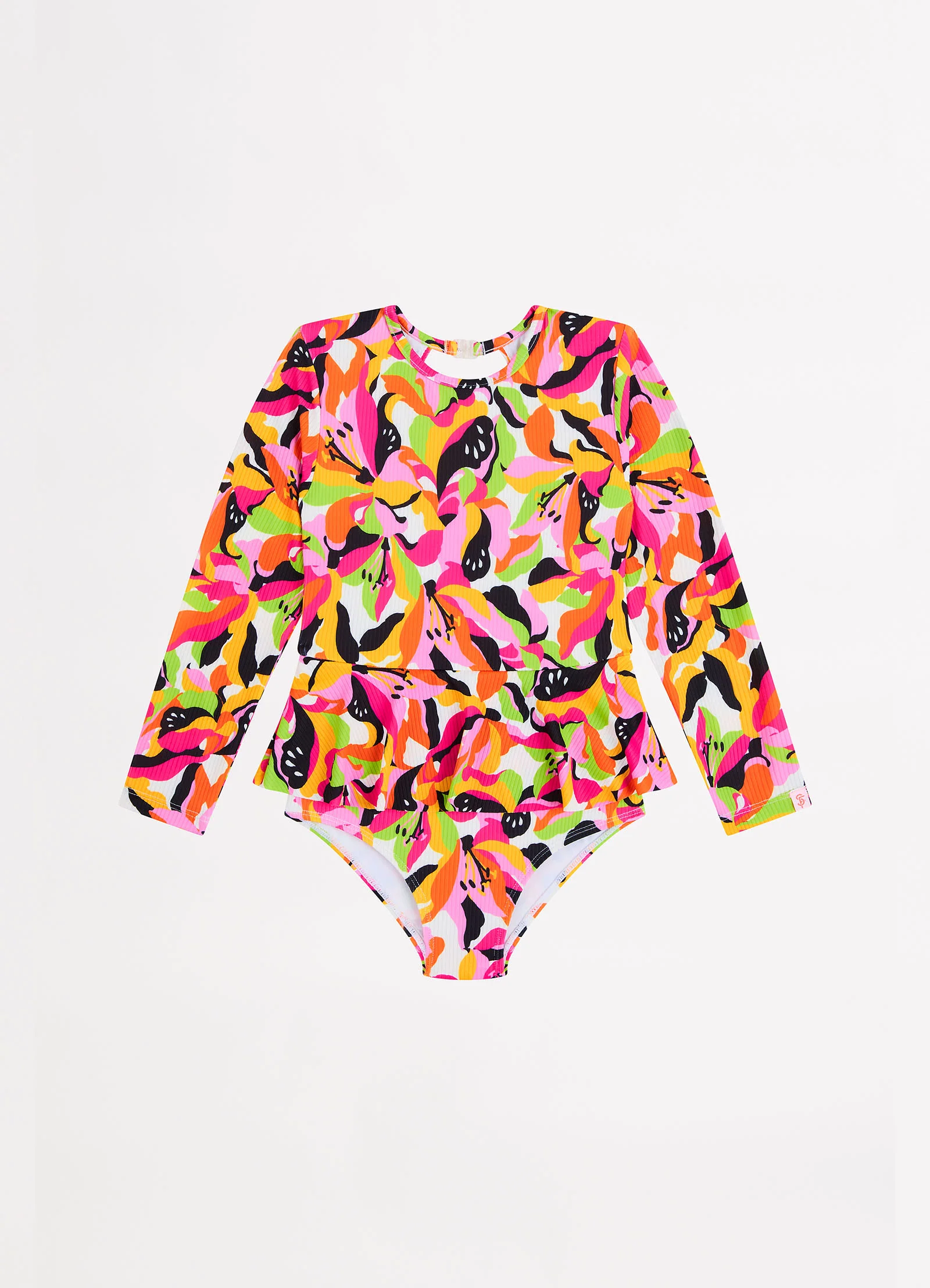 Jubiilee Girls Peplum Paddlesuit - Jubilee - Image 2