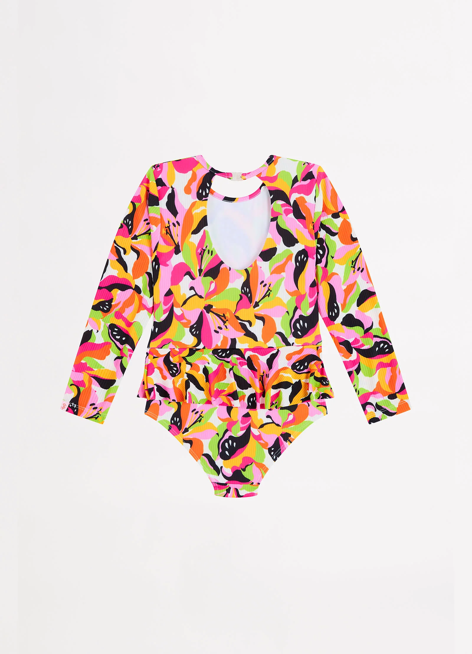 Jubiilee Girls Peplum Paddlesuit - Jubilee - Image 3