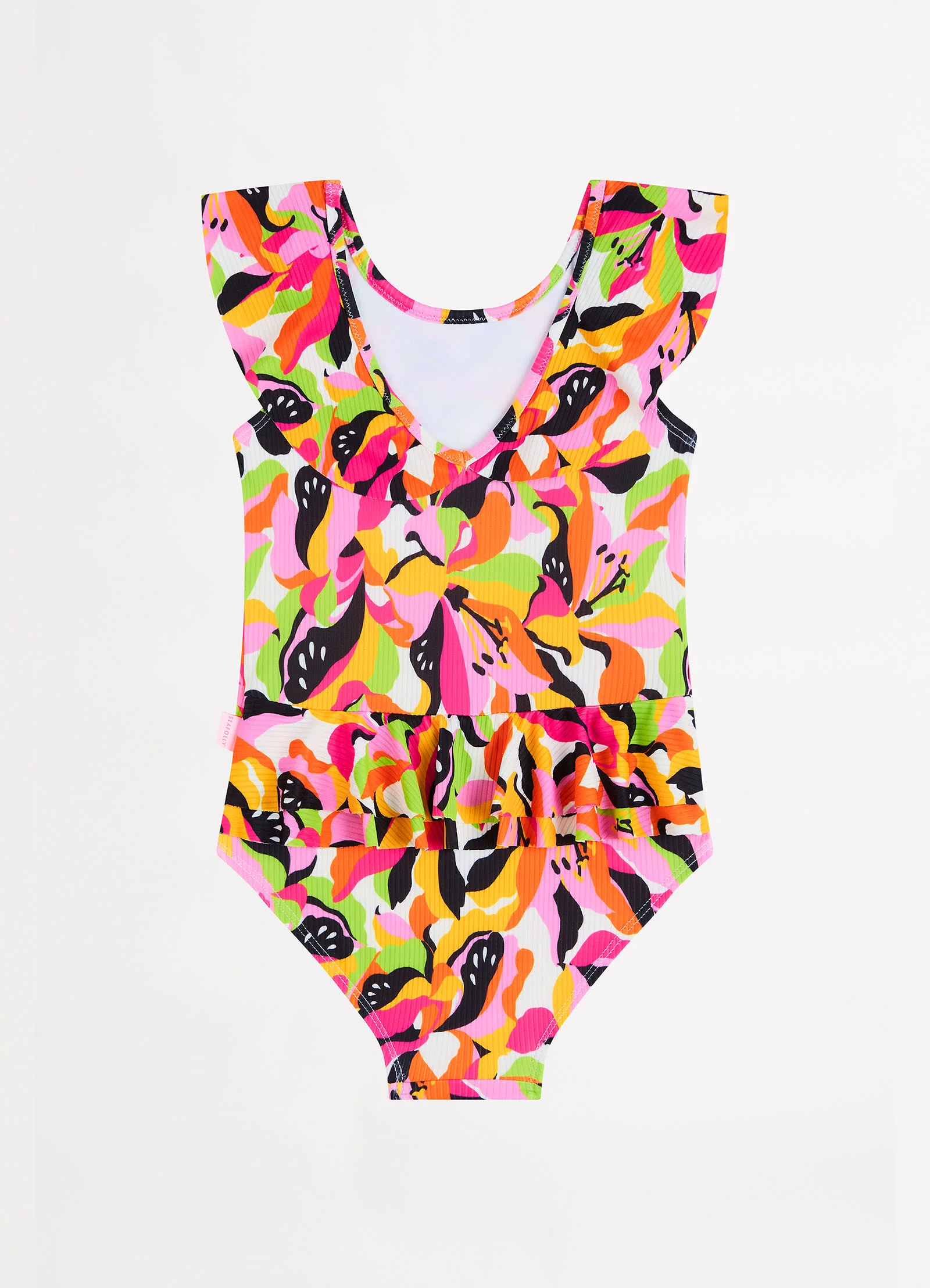 Jubilee Girls Ruffled One Piece - Jubilee - Image 3