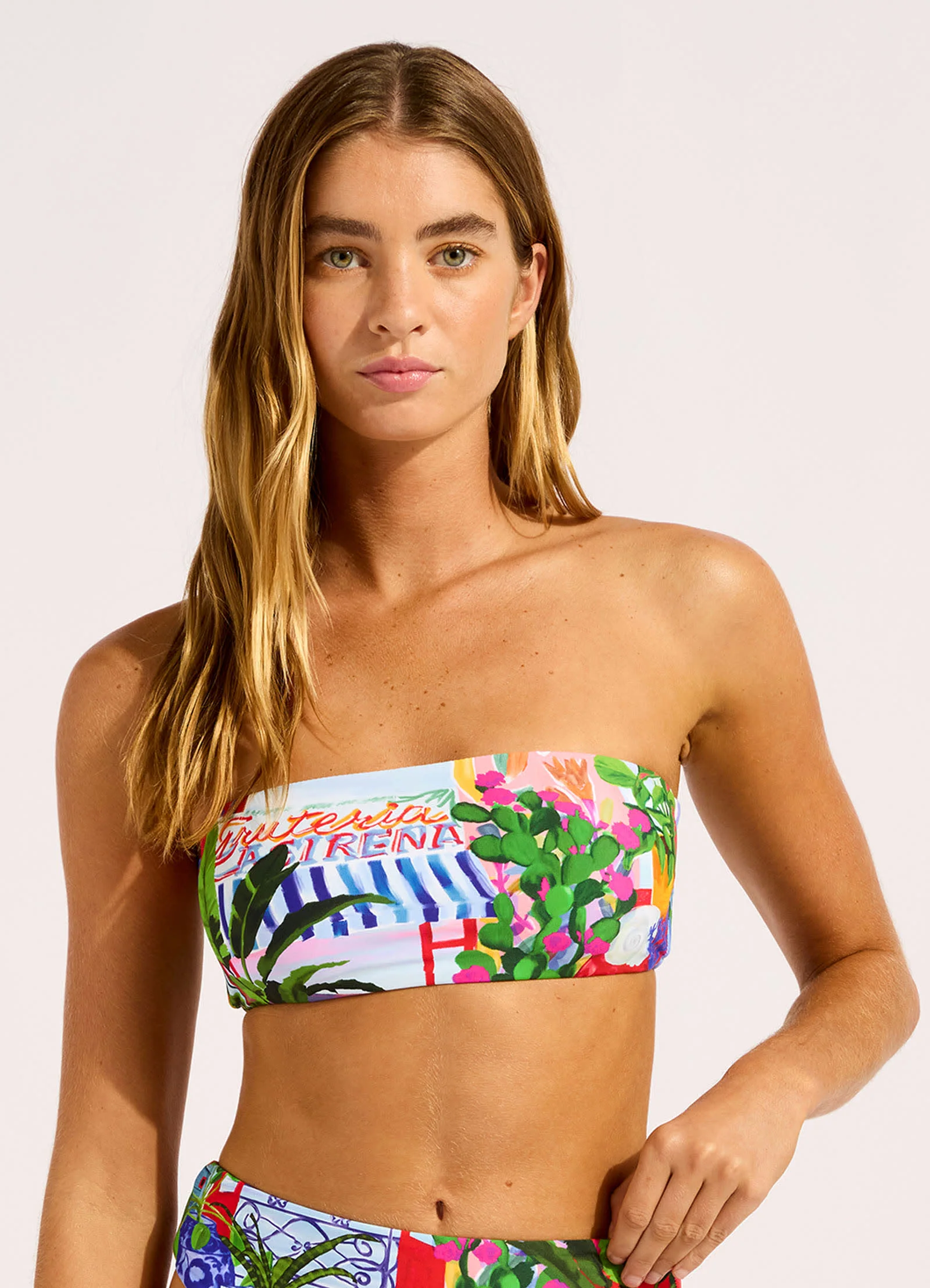 La Boca Bandeau Bikini Top - Image 2