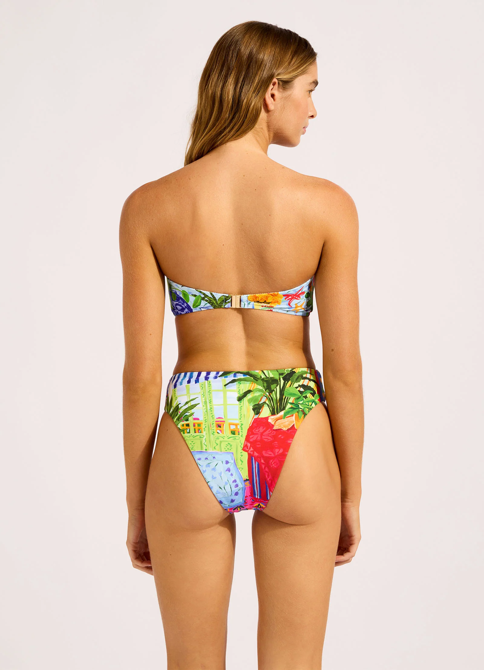 La Boca Bandeau Bikini Top - Image 4