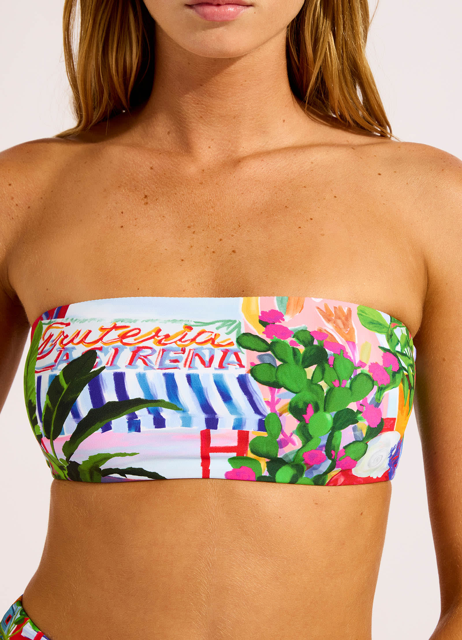 La Boca Bandeau Bikini Top - Image 5