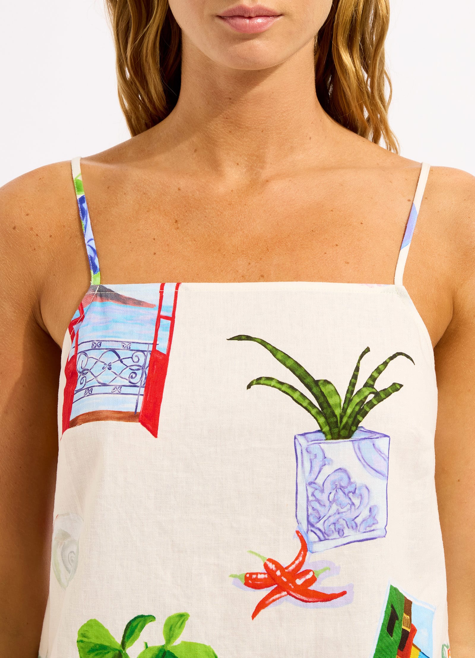 La Boca Bandeau Mini Dress - Image 4