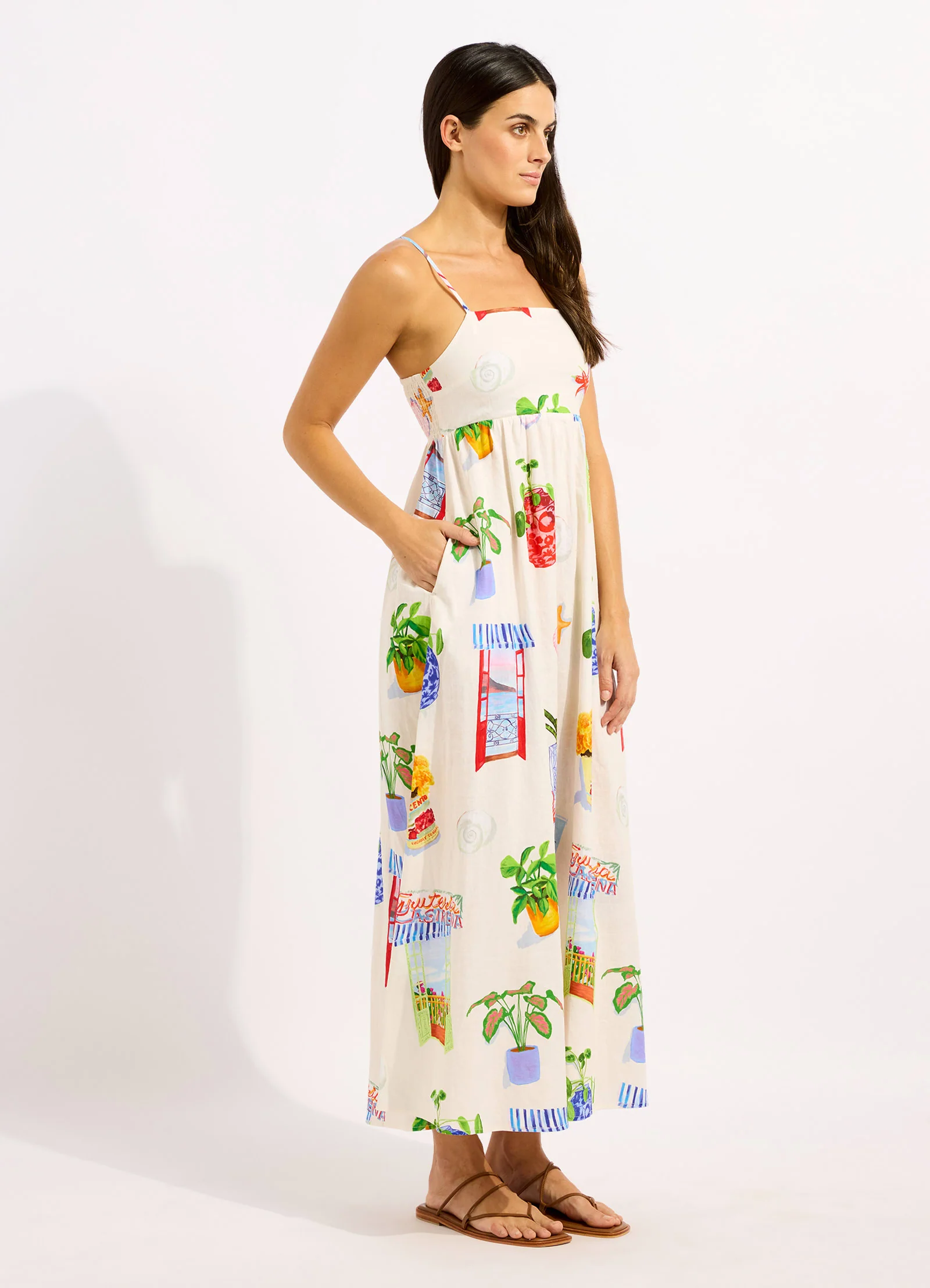 La Boca Maxi Dress - Image 2