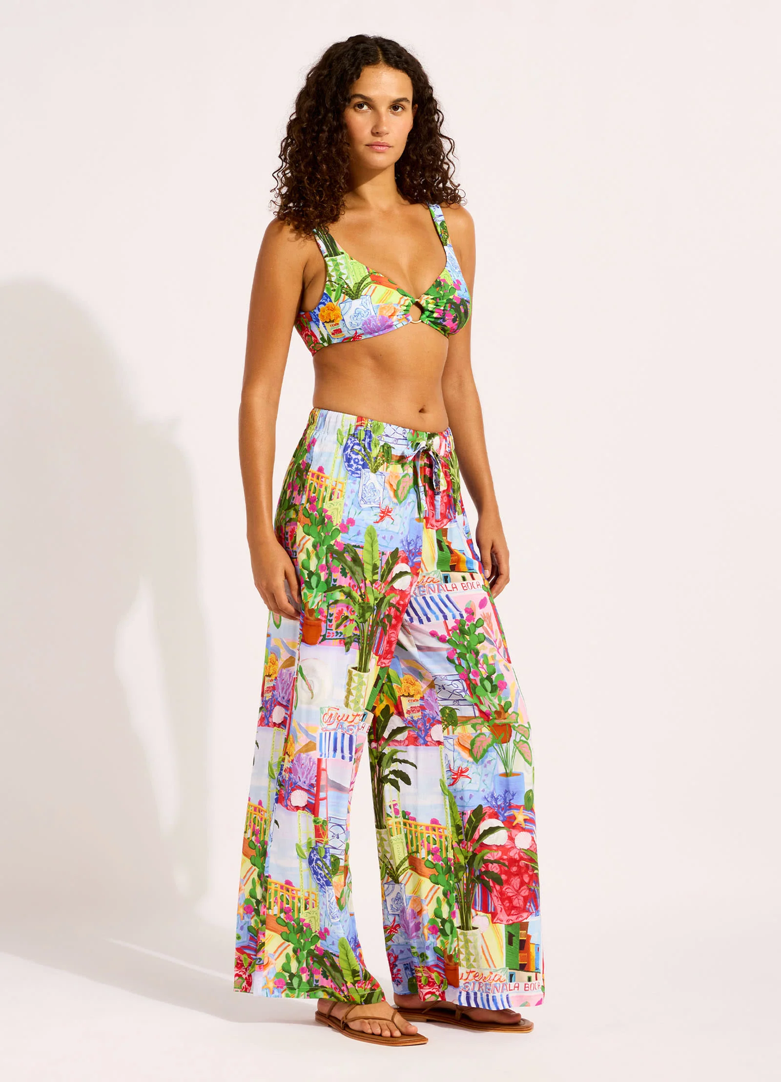 La Boca Wide Leg Pant - Image 3