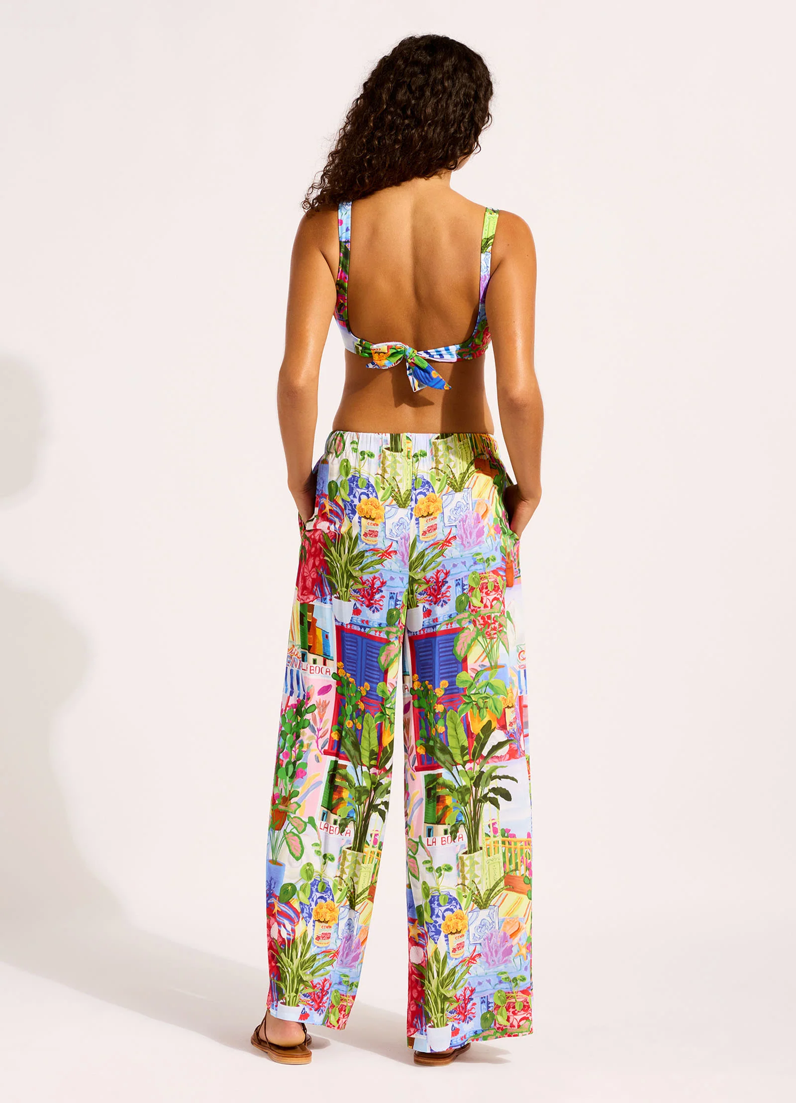 La Boca Wide Leg Pant - Image 4