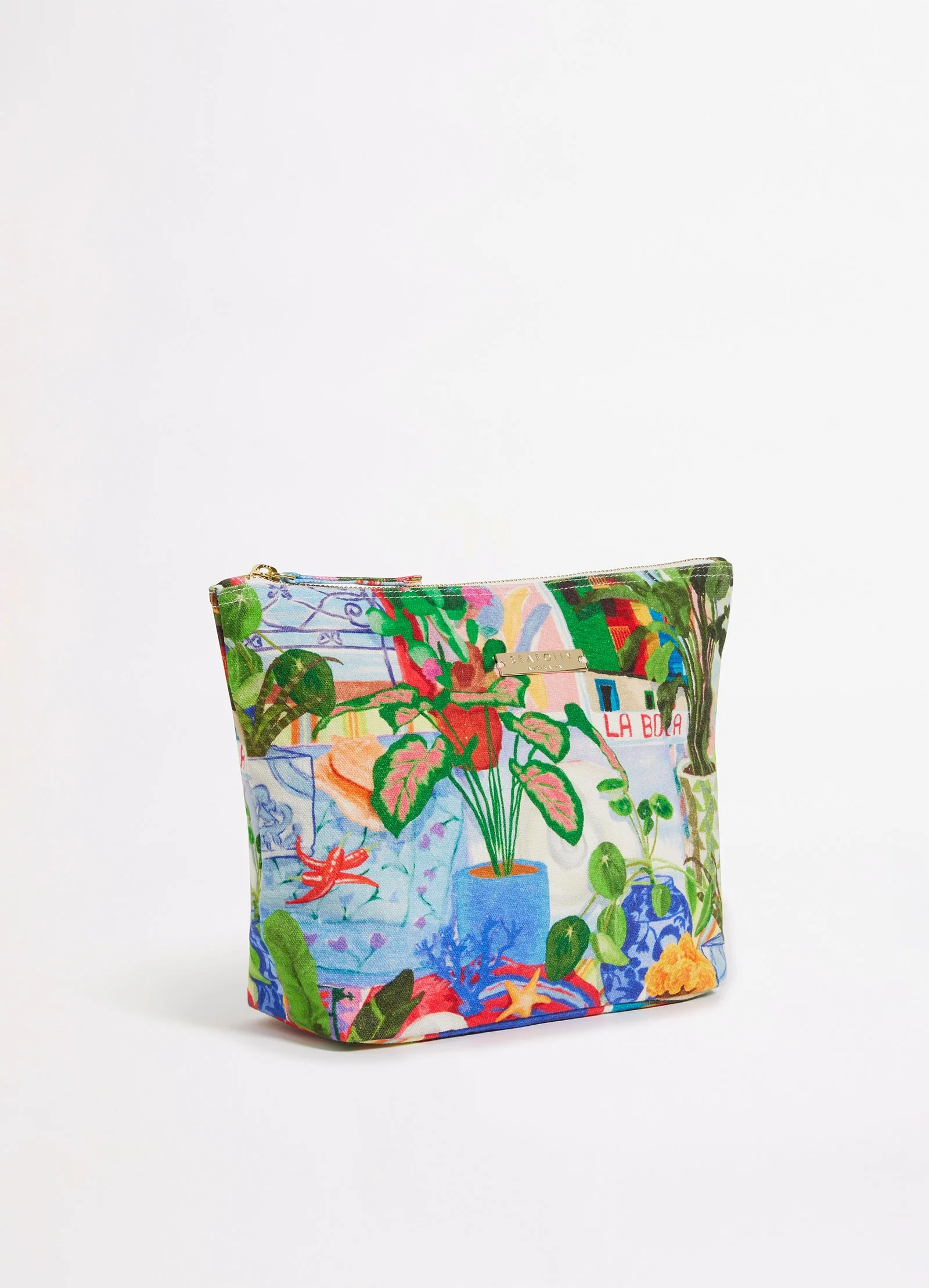 La Boca Zip Top Pouch Bag - Image 2