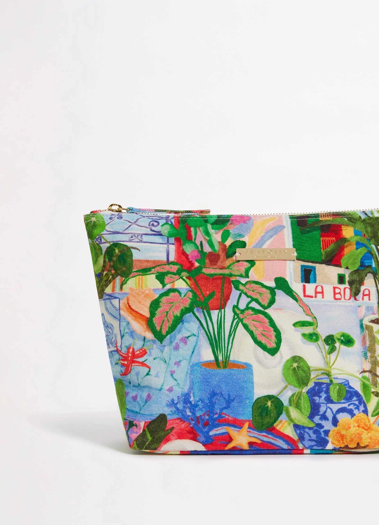 La Boca Zip Top Pouch Bag - Image 3