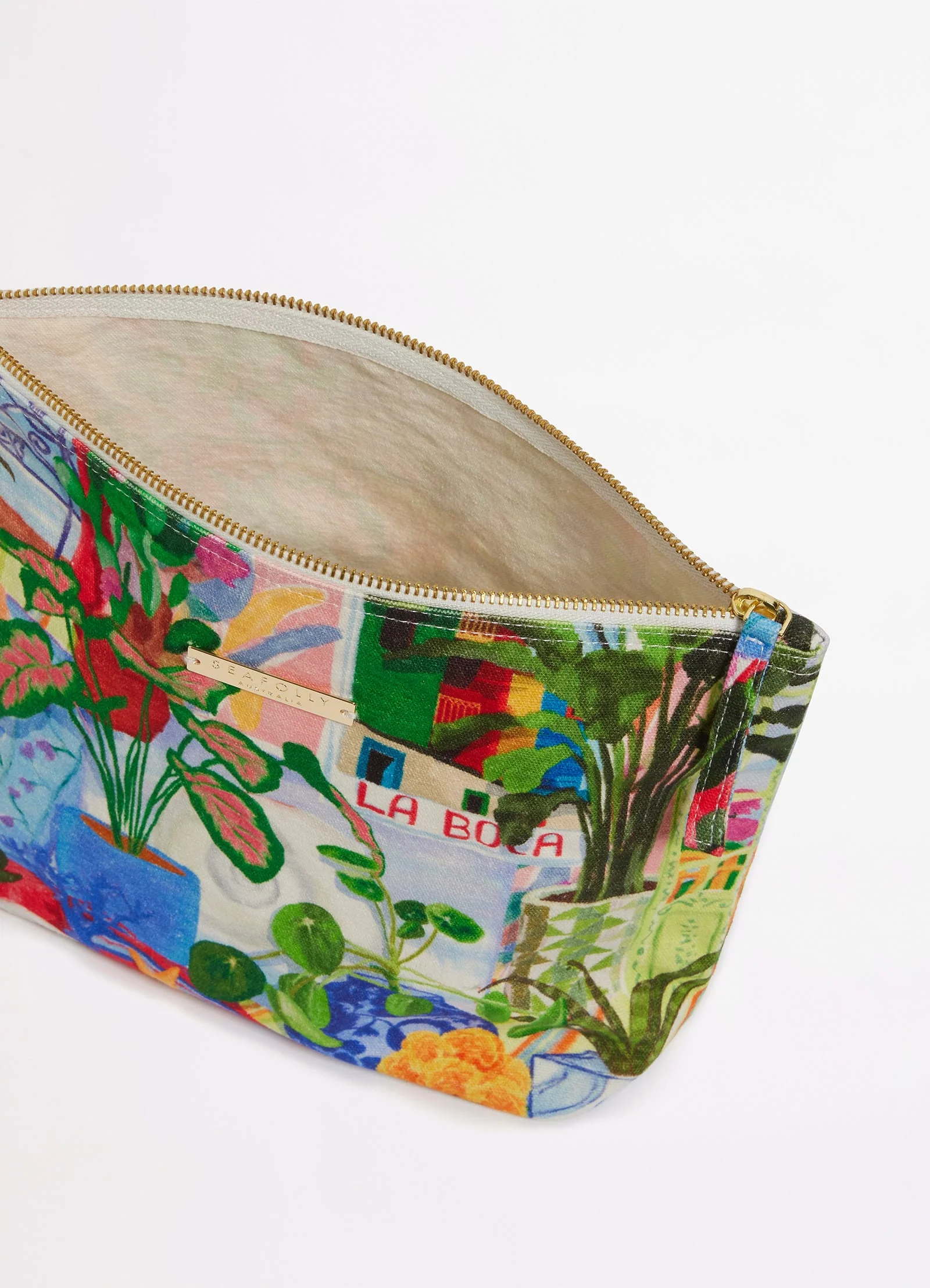 La Boca Zip Top Pouch Bag - Image 4