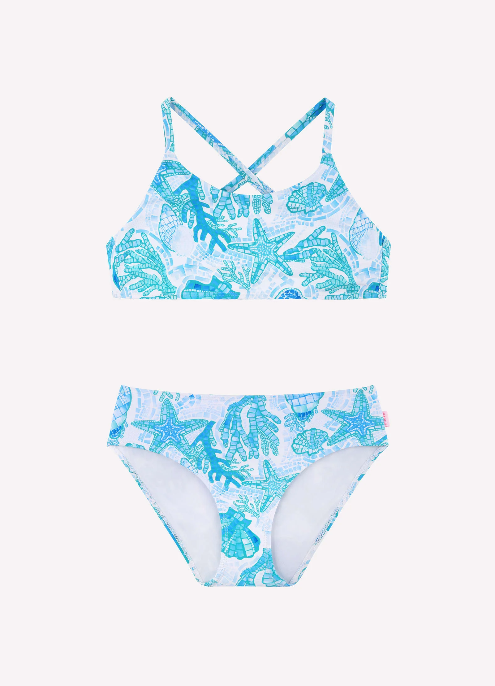 La Mer Blue Bikini - La Mer Blue - Image 3