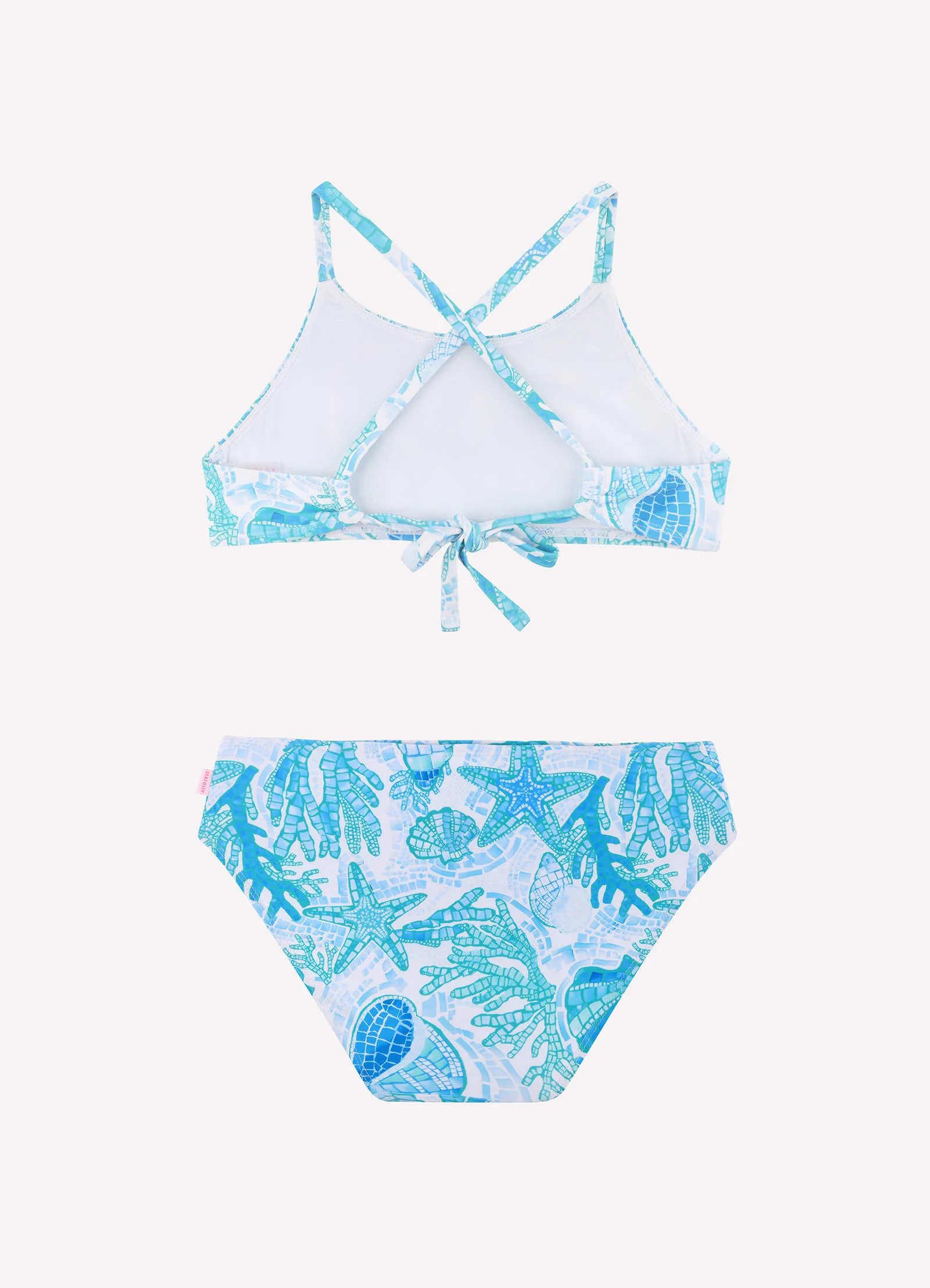 La Mer Blue Bikini - La Mer Blue - Image 4