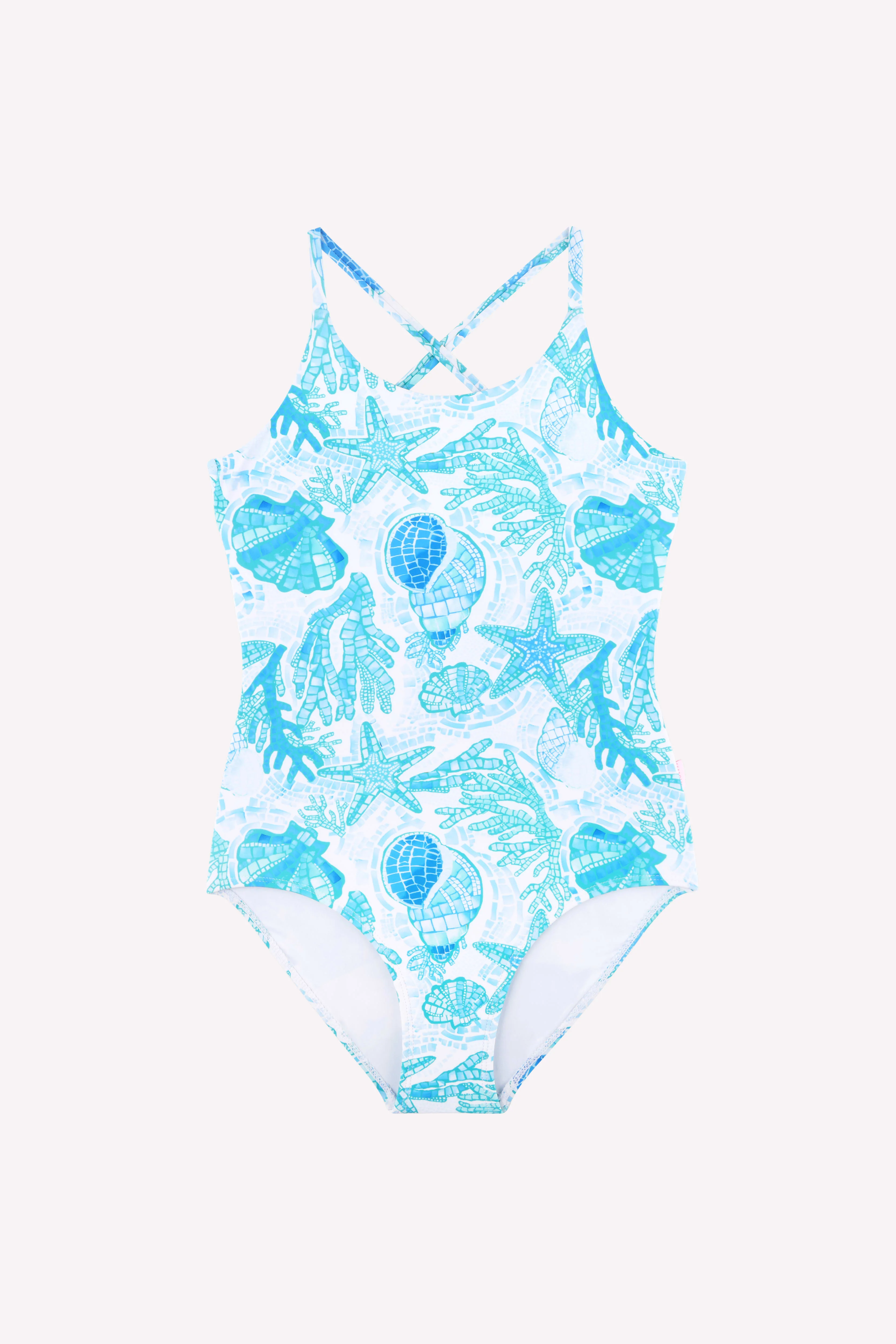 La Mer Blue One Piece - La Mer Blue - Image 3