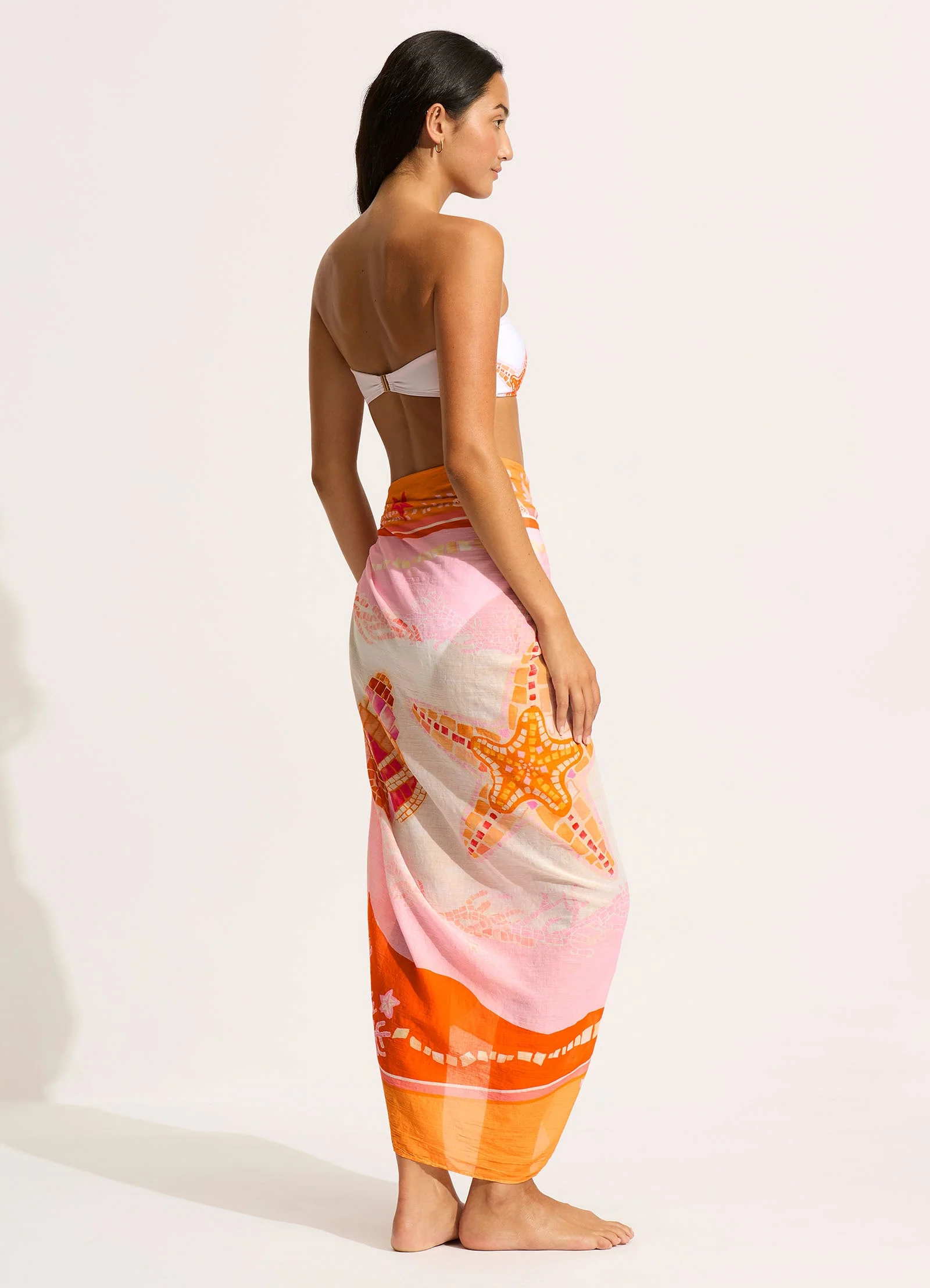 La Mer Sarong - White - Image 3