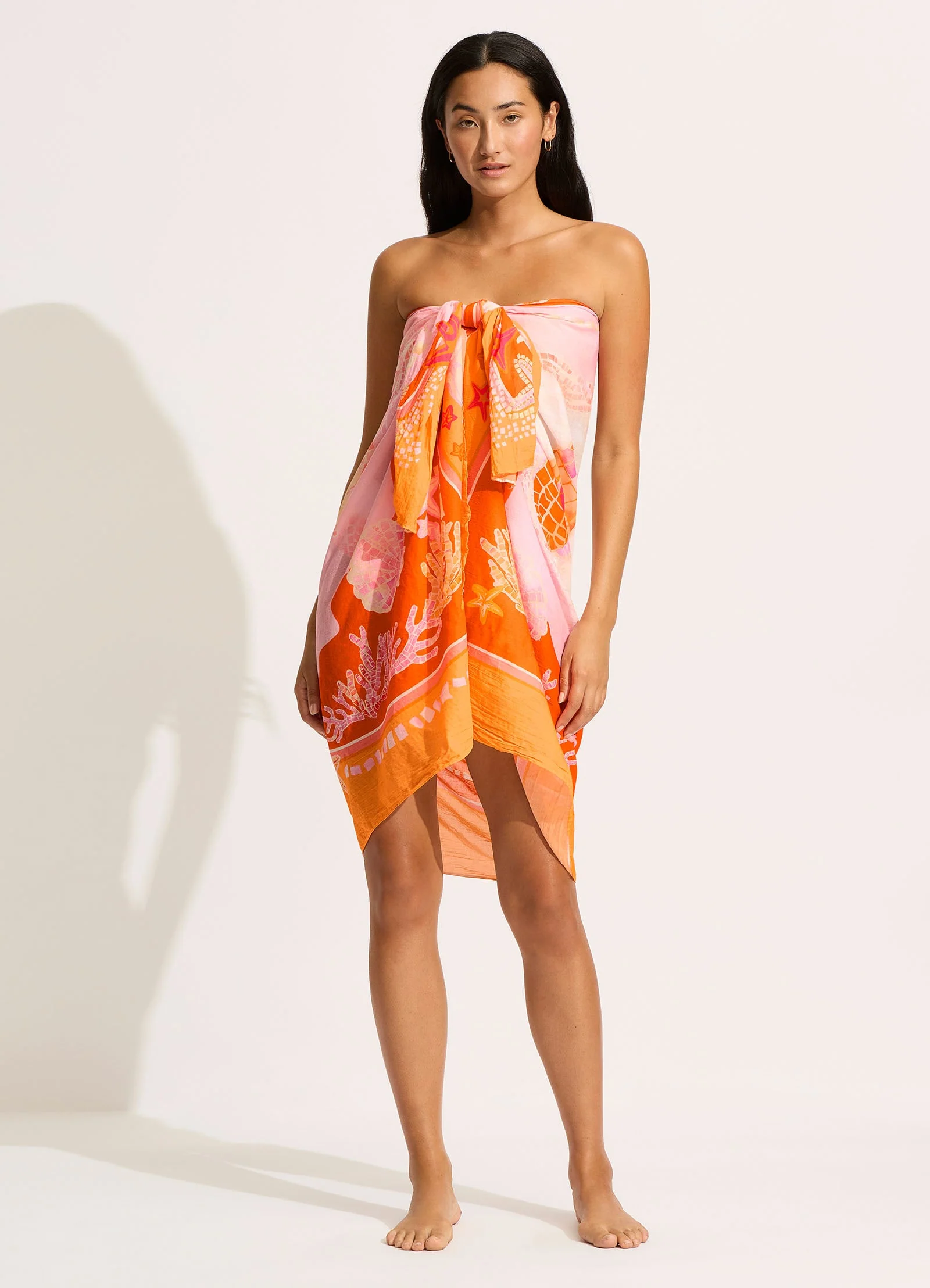 La Mer Sarong - White - Image 6