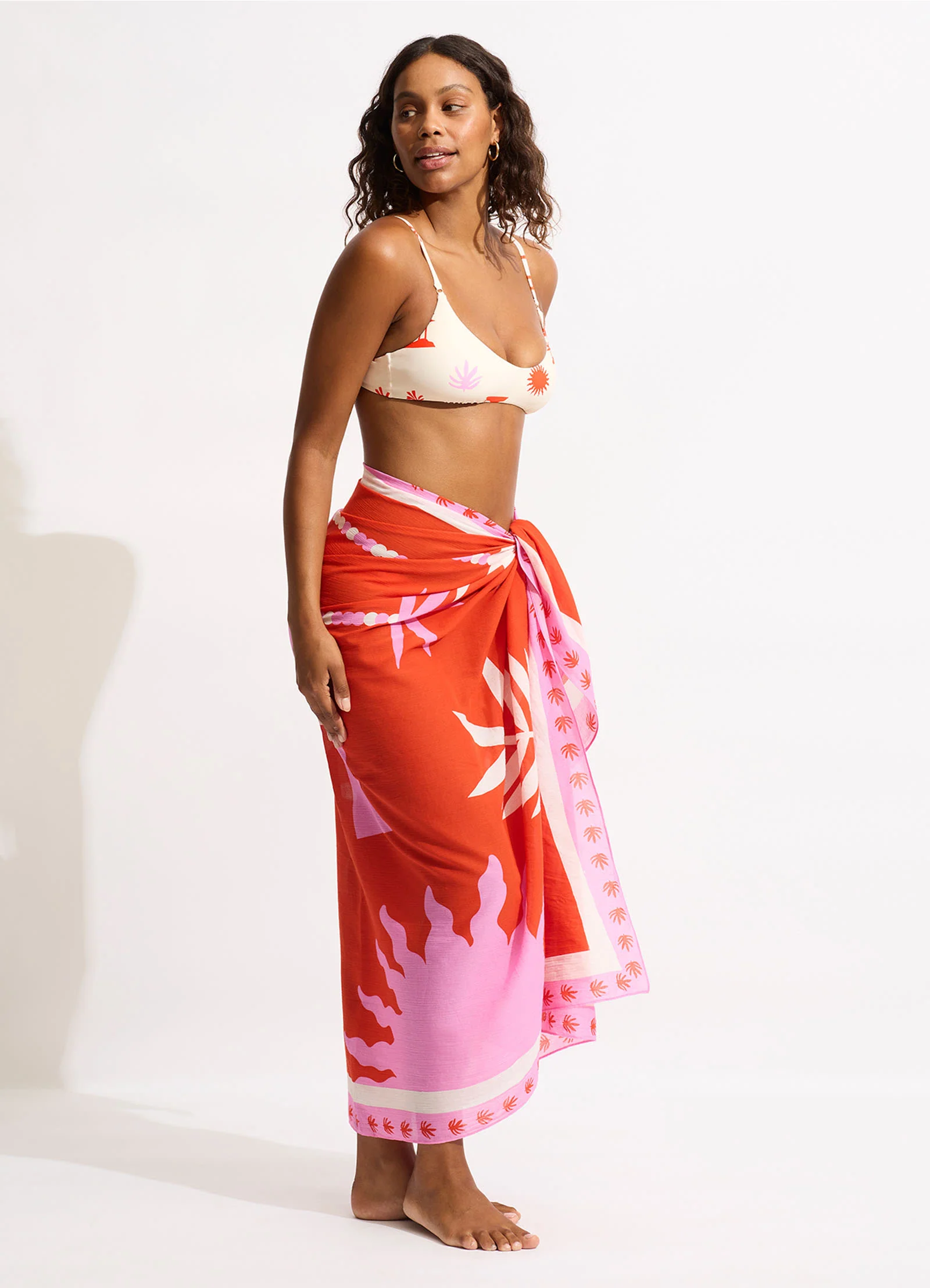 La Palma Sarong - Tamarillo - Image 3