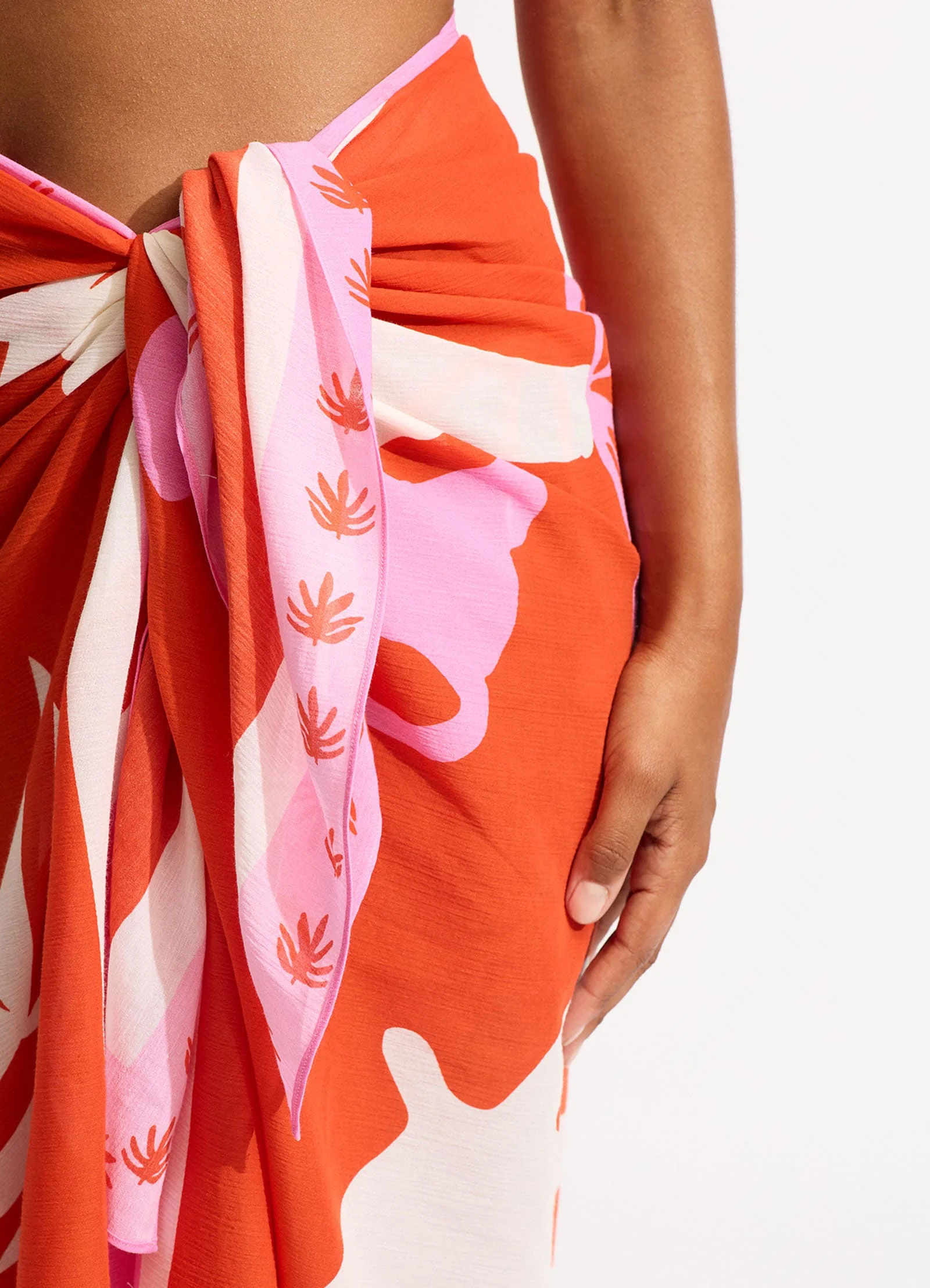 La Palma Sarong - Tamarillo - Image 5