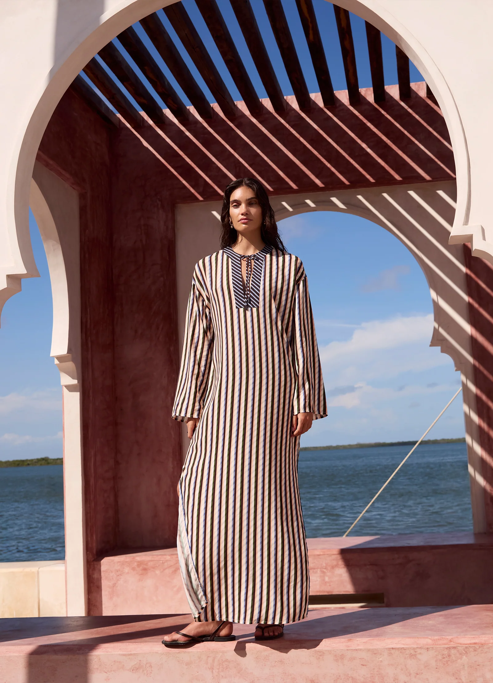 Laelia Maxi Kaftan - Image 2