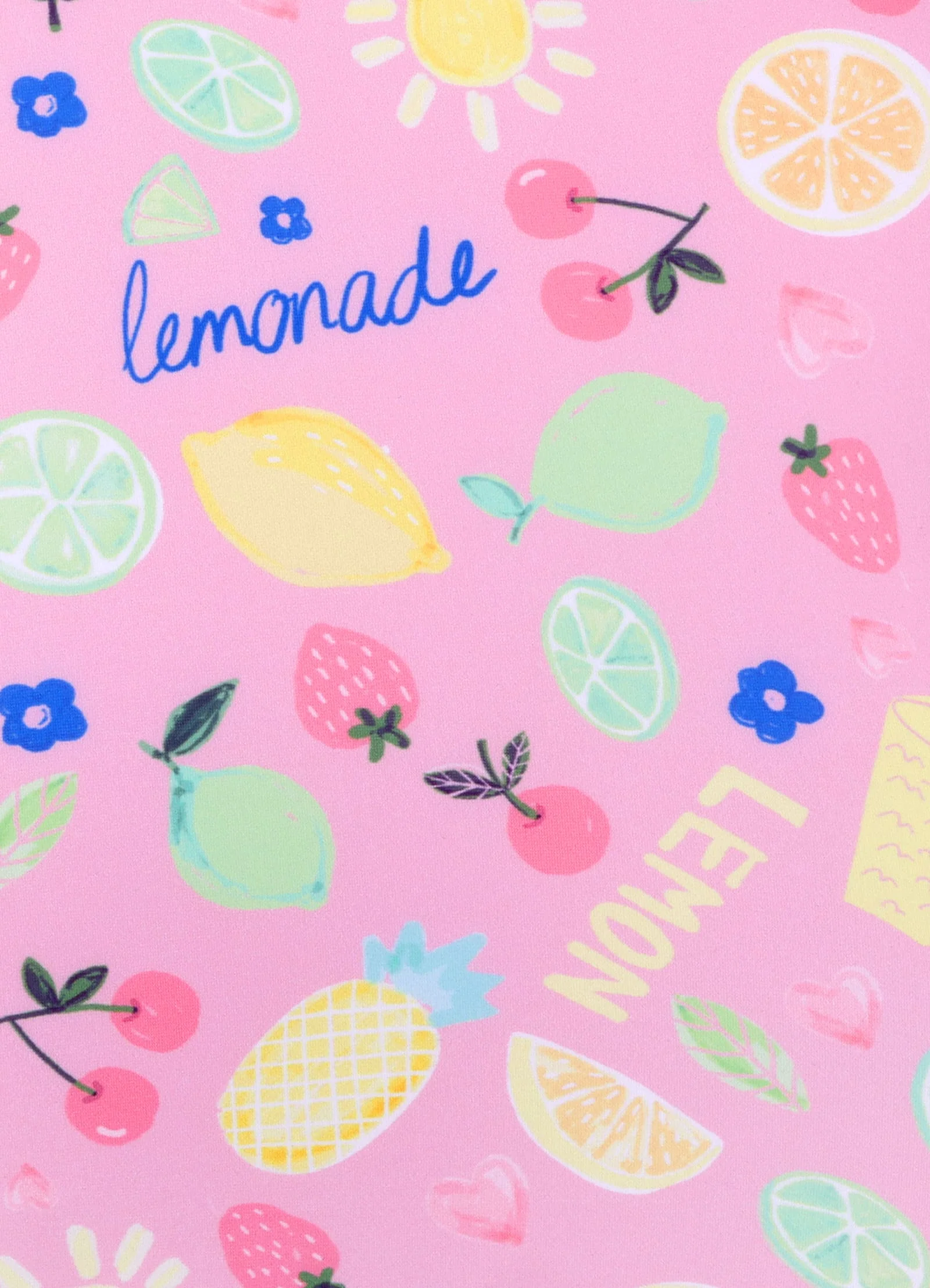 Lemon Lime Flounce Sunsuit - Lemon Lime - Image 4