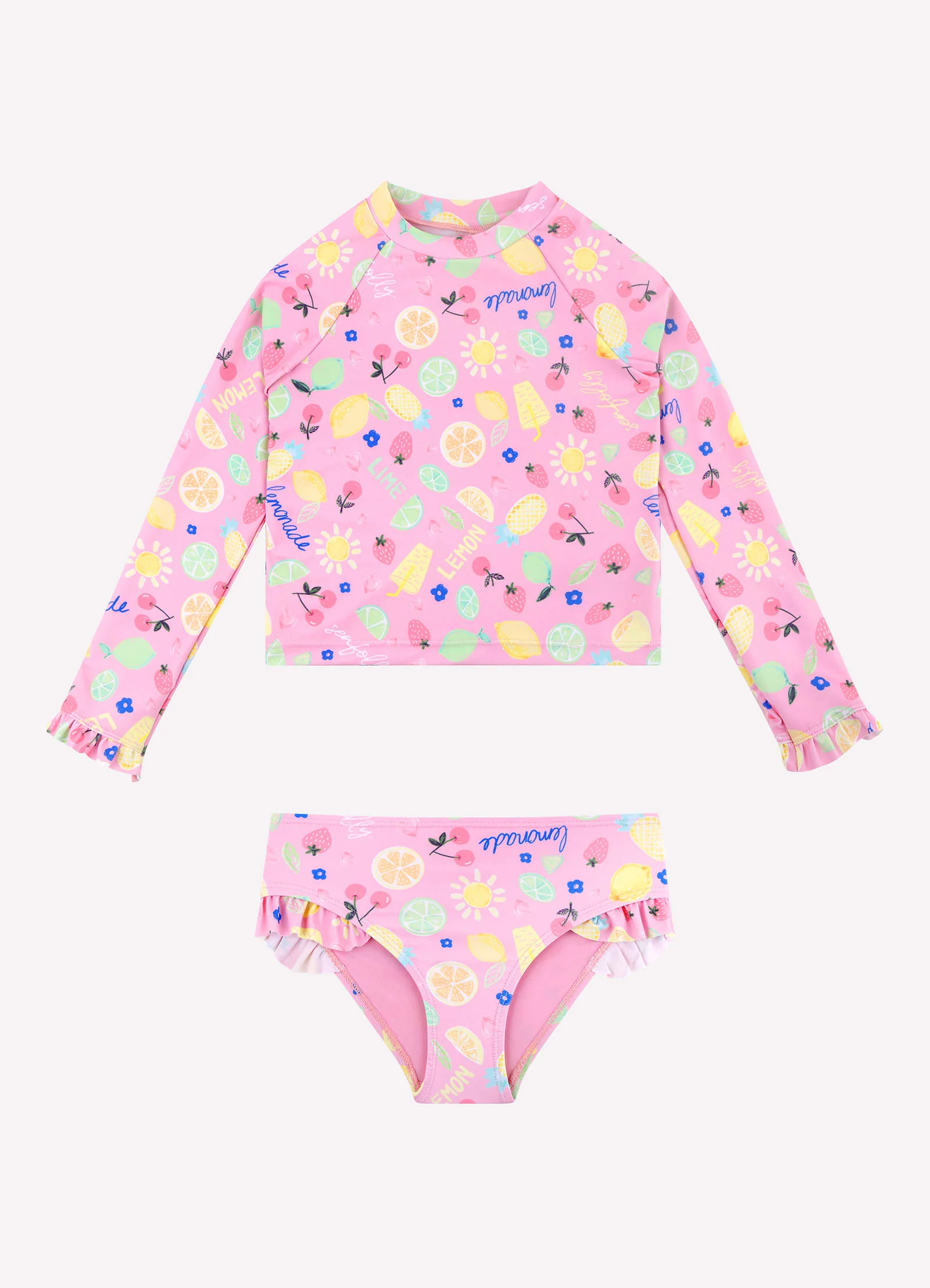 Lemon Lime Rash Set - Lemon Lime - Image 2