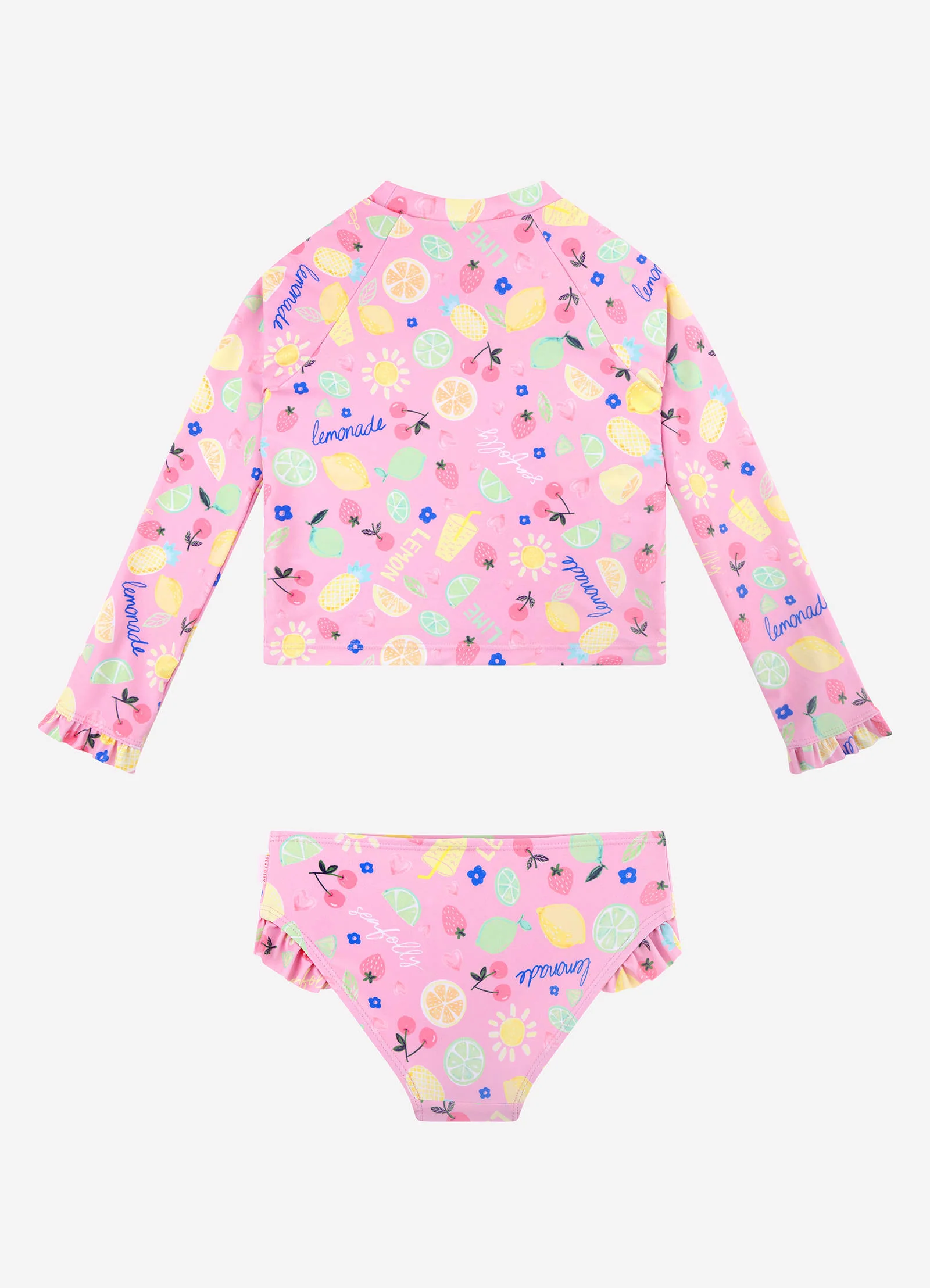 Lemon Lime Rash Set - Lemon Lime - Image 3