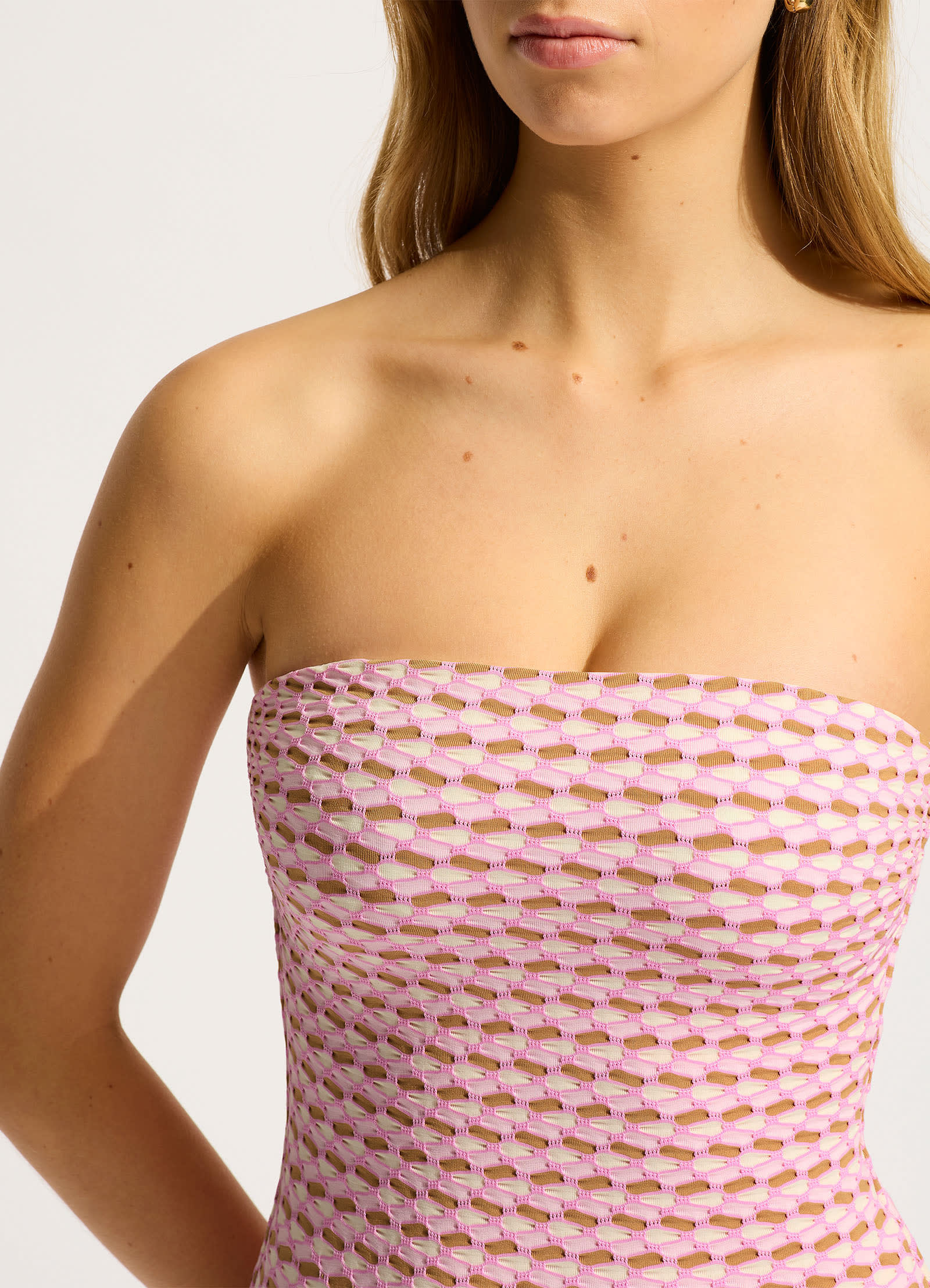 Mala DD Bandeau One Piece - Blossom - Image 4