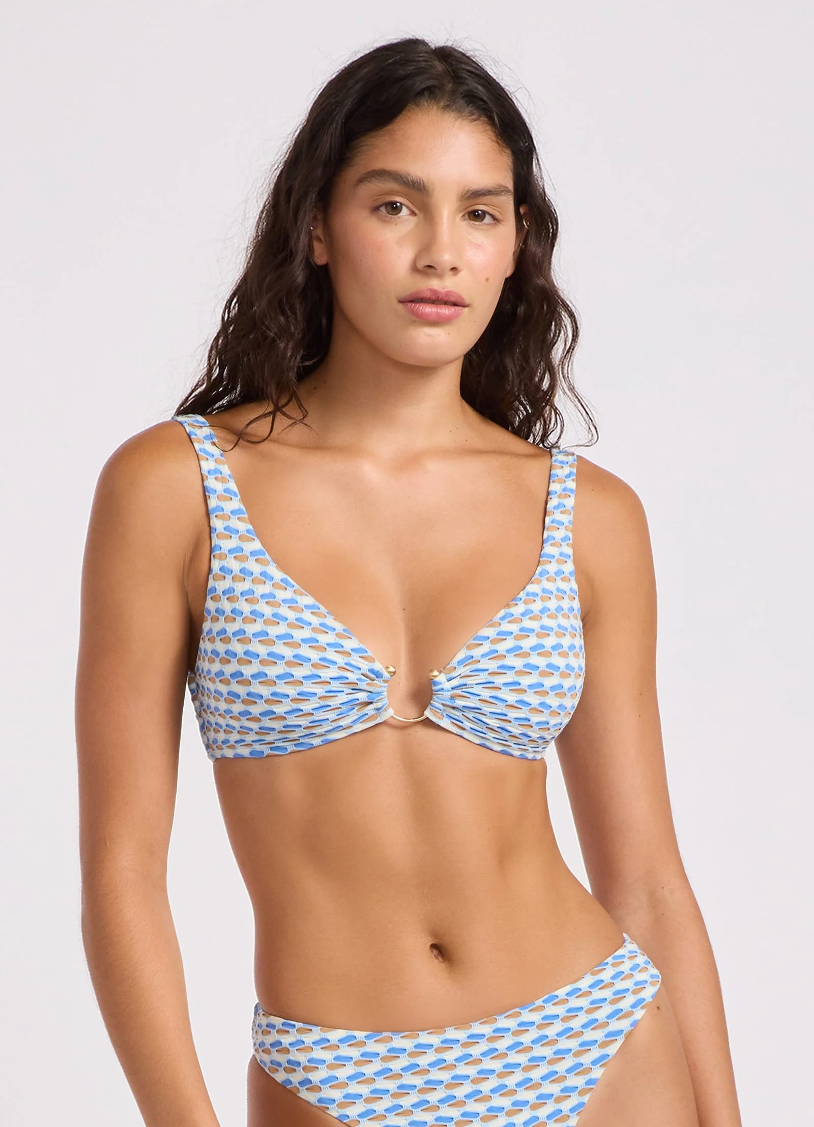 Mala Triangle Bikini Top - Image 2