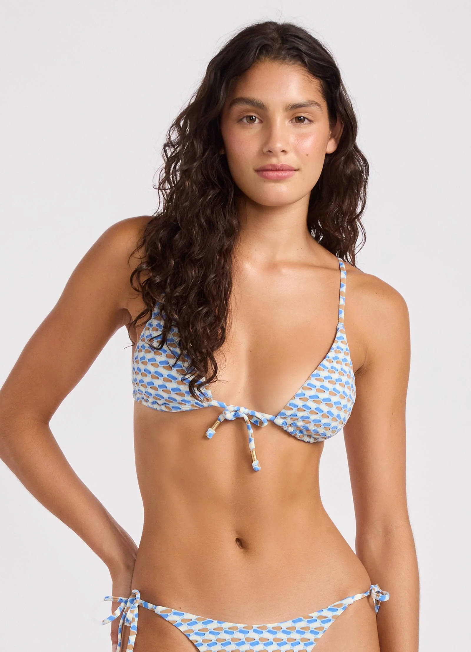 Mala Triangle Bikini Top - Image 2