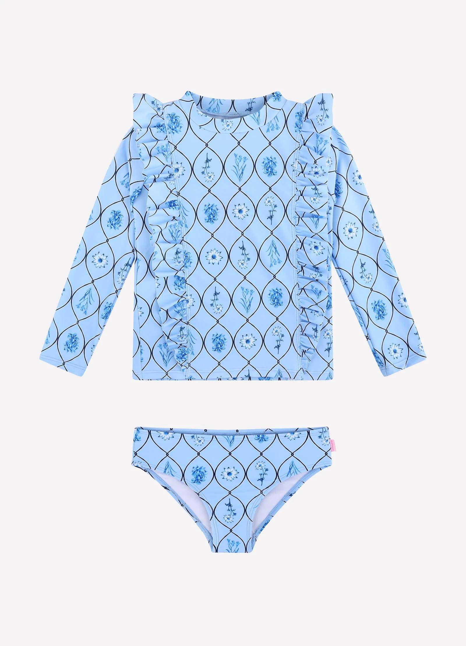 Marbella Frill Rashie Set - Marbella - Image 2