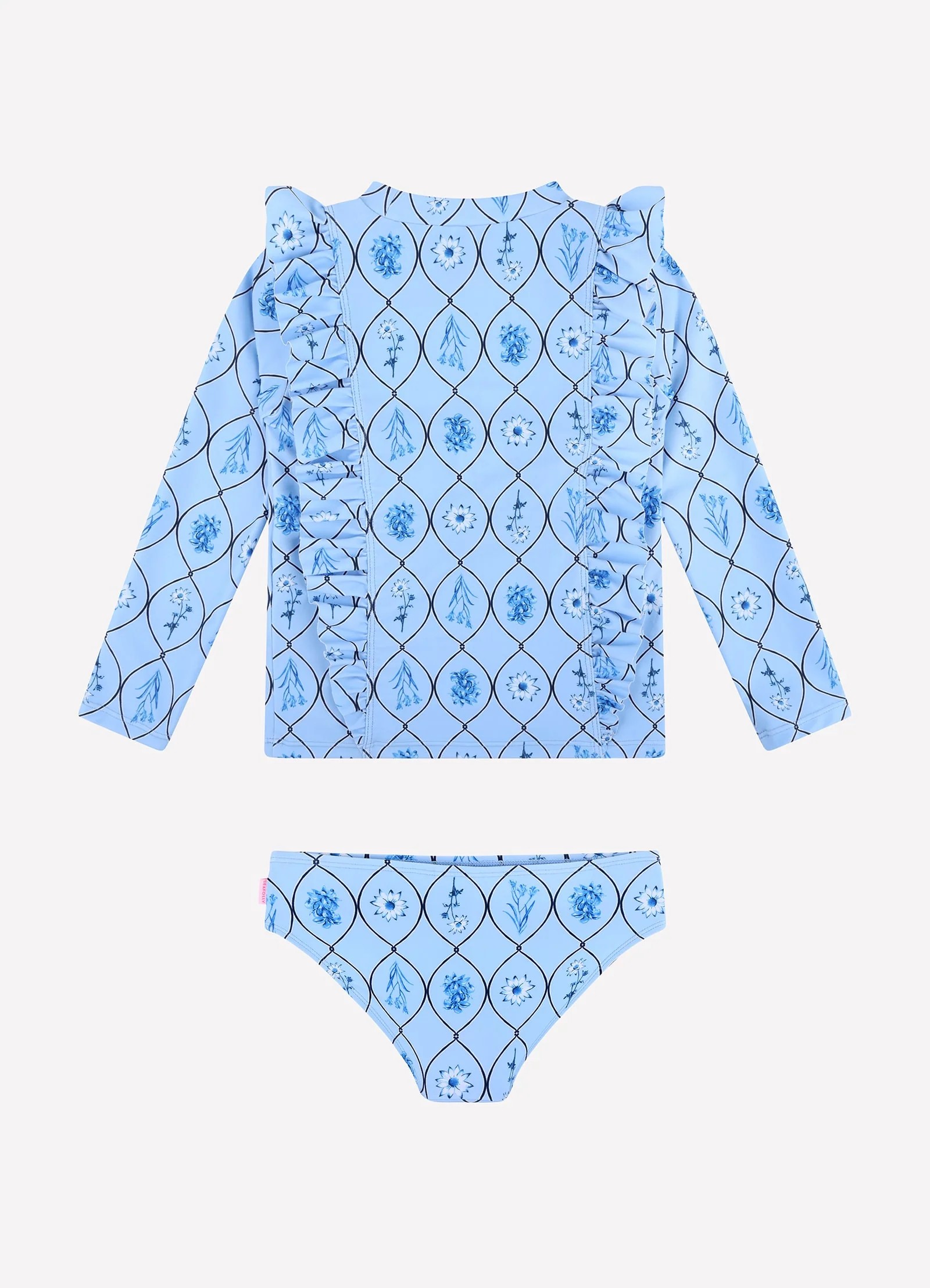 Marbella Frill Rashie Set - Marbella - Image 3