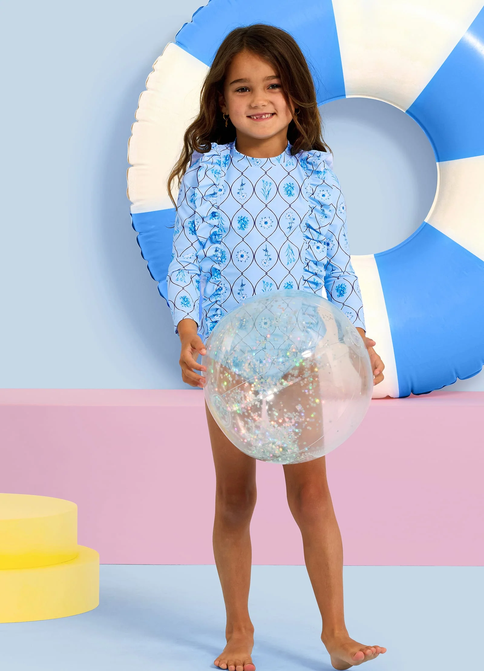 Marbella Frill Rashie Set - Marbella - Image 5