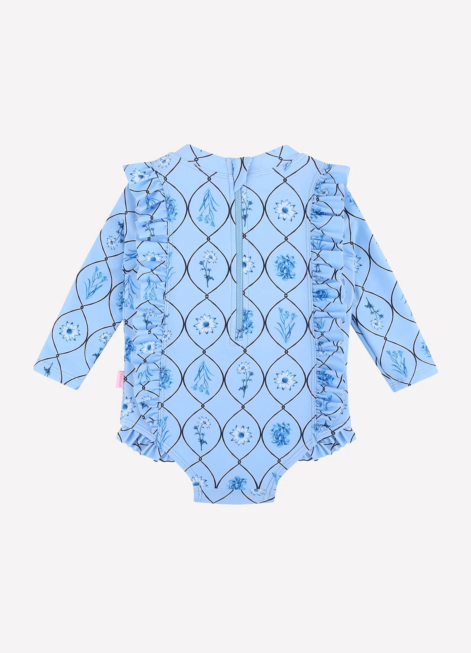 Marbella Frill Sunsuit - Marbella - Image 4