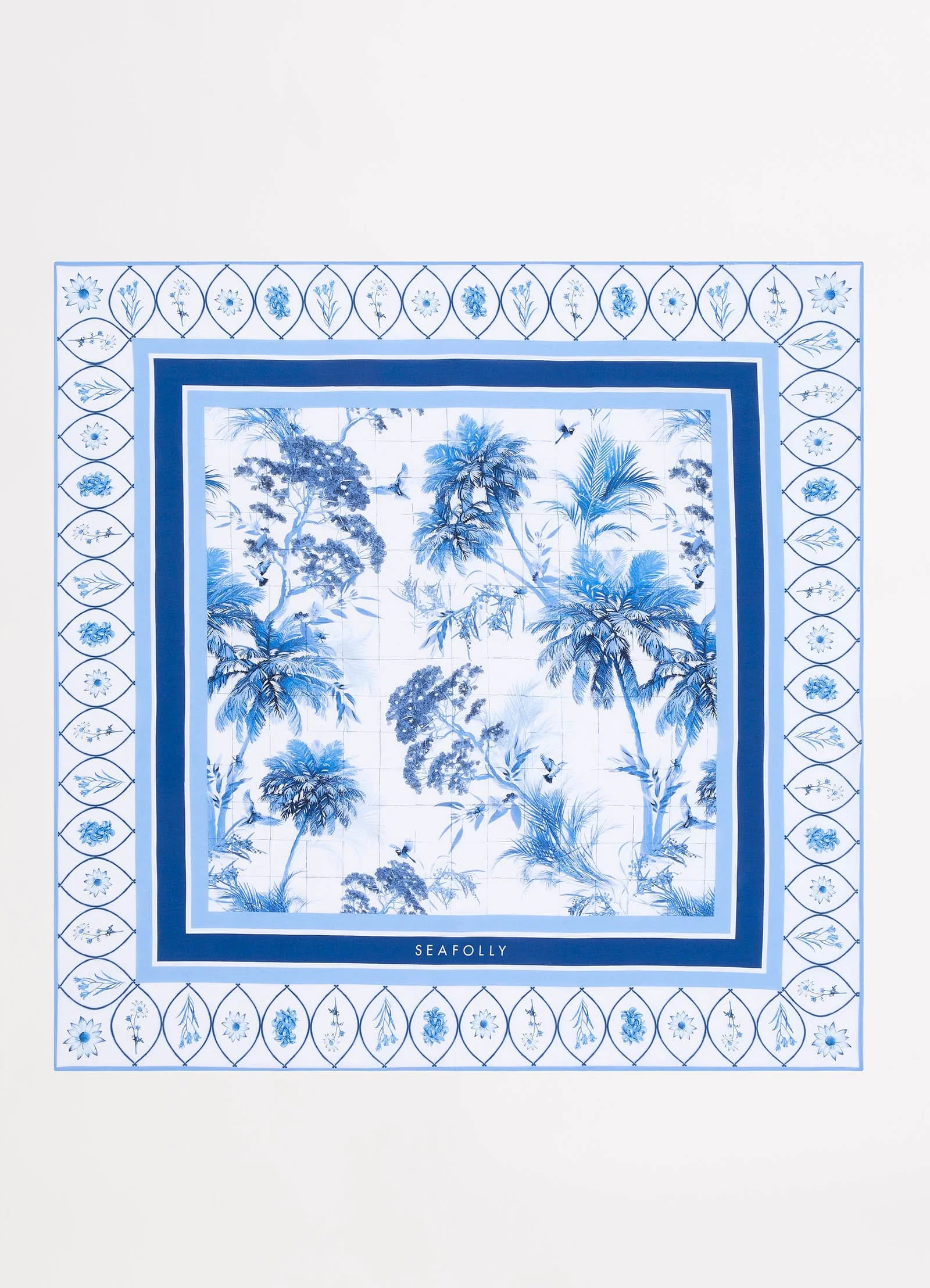 Marbella Scarf - White - Image 2