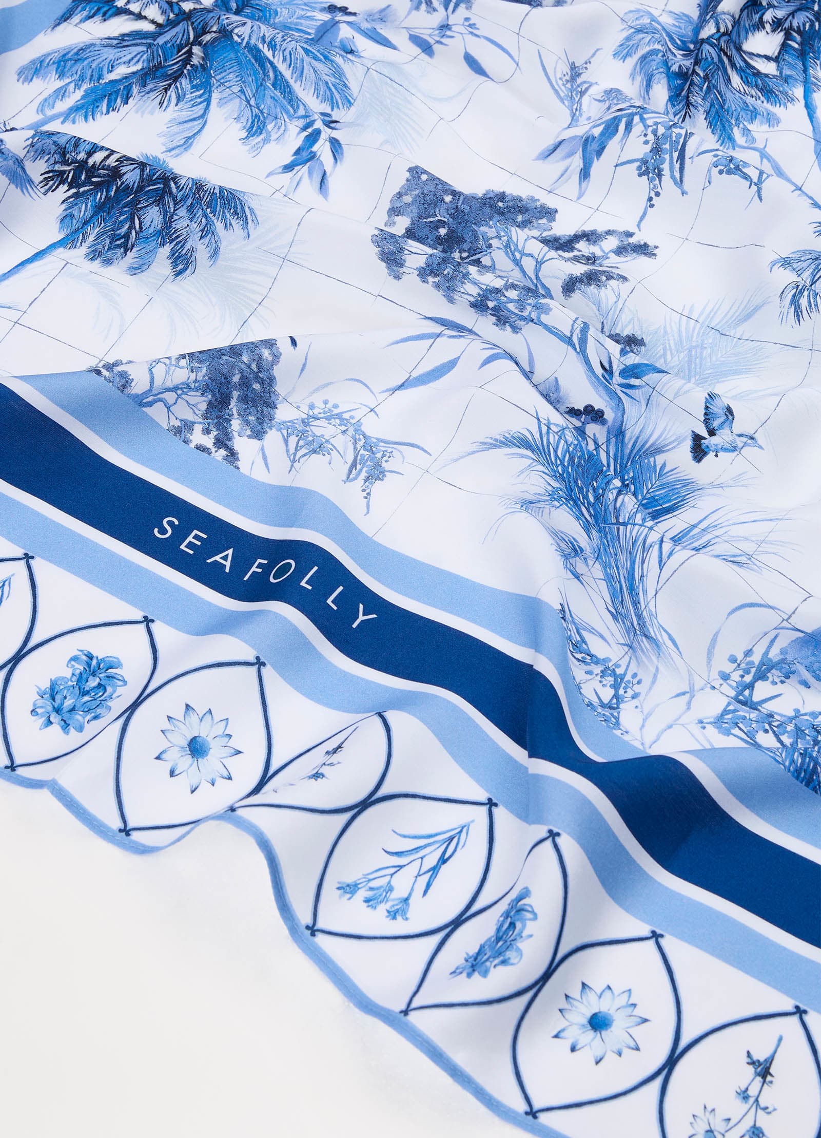 Marbella Scarf - White - Image 4