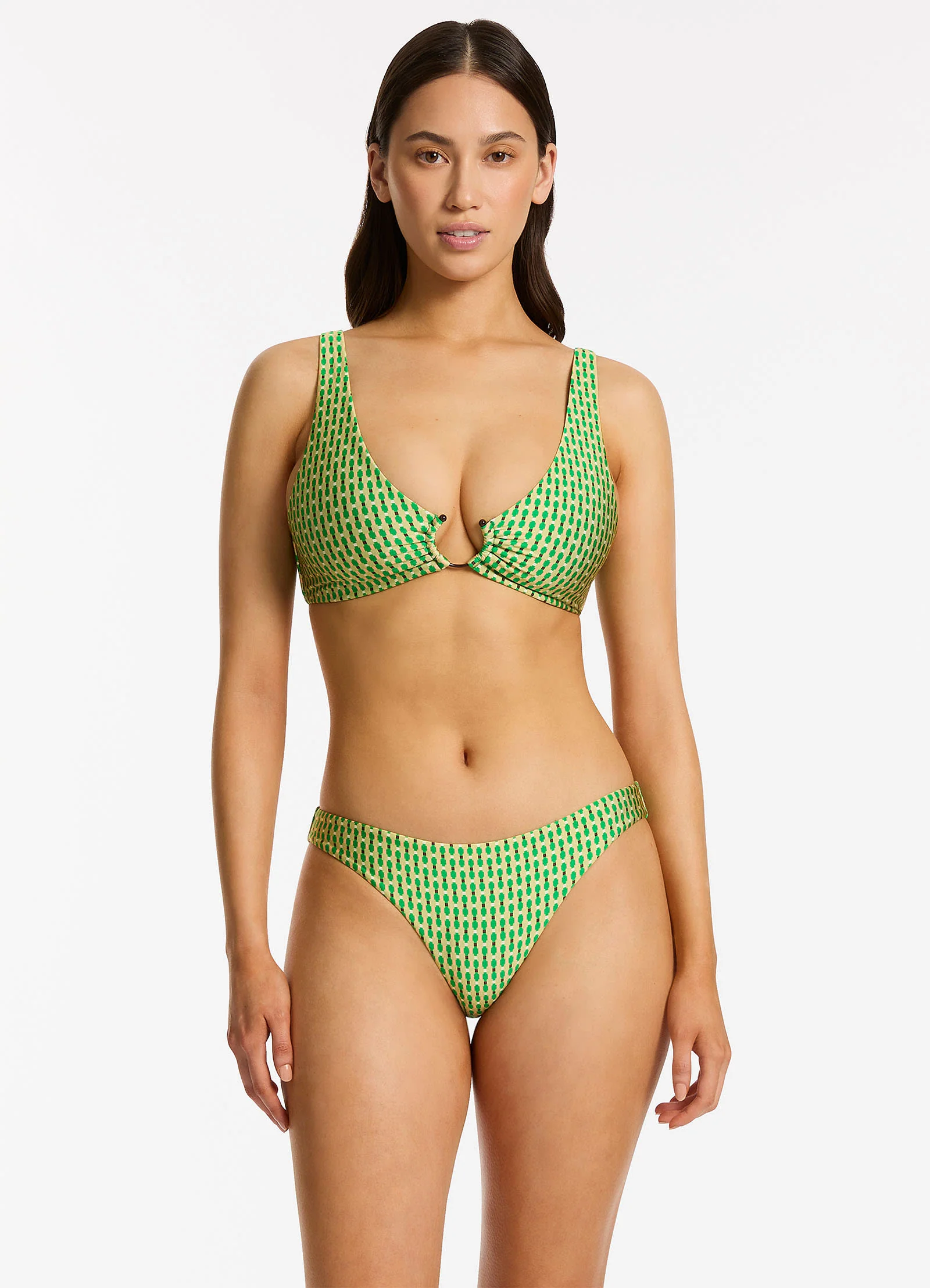 Mattala Geo Hipster Bikini Bottom - Image 4