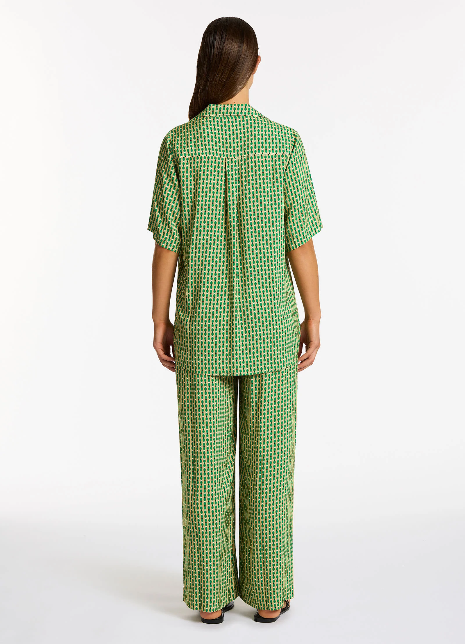 Mattala Geo Short Sleeve Shirt - Image 2