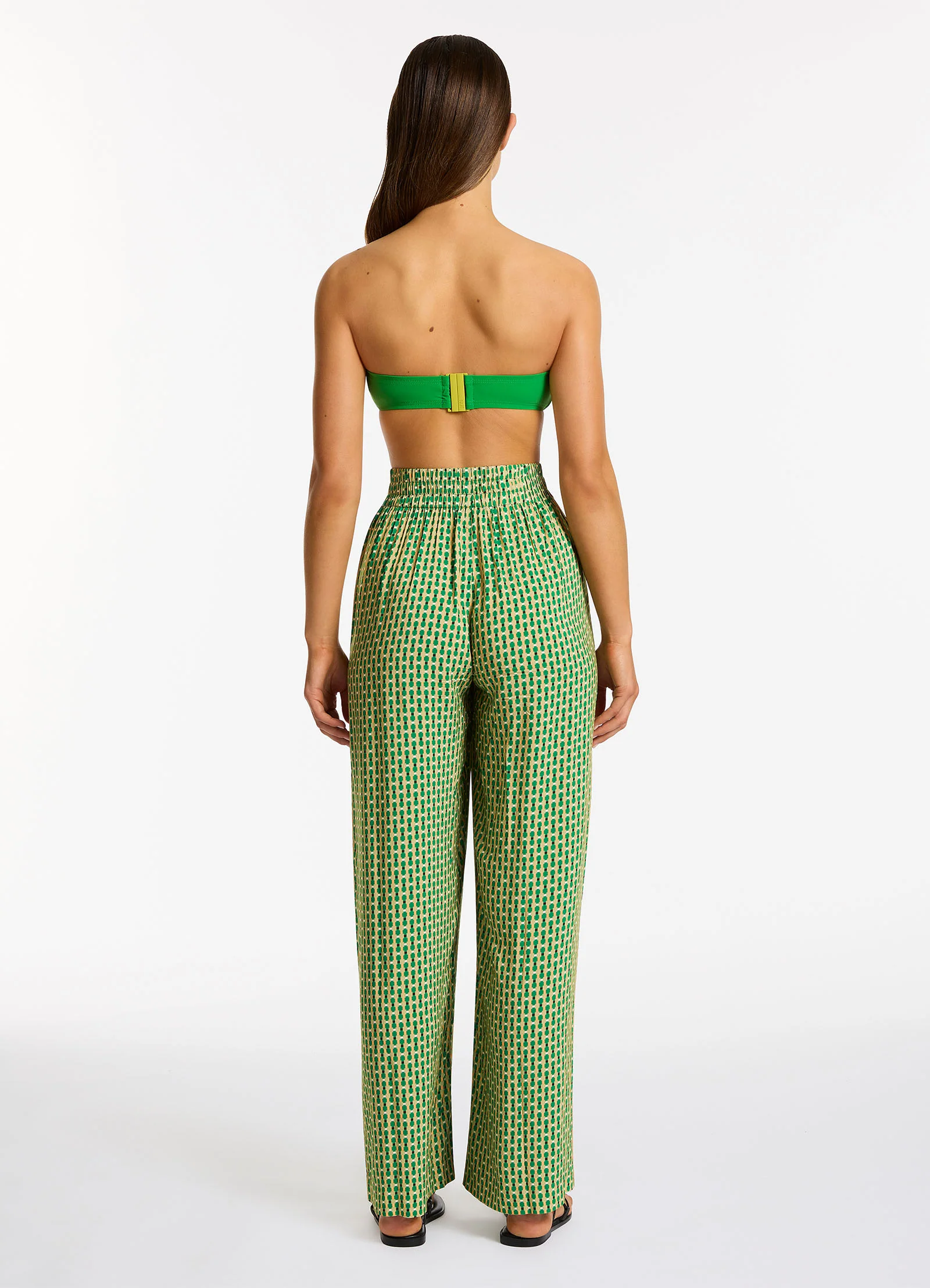 Mattala Geo Wide Leg Pant - Image 2