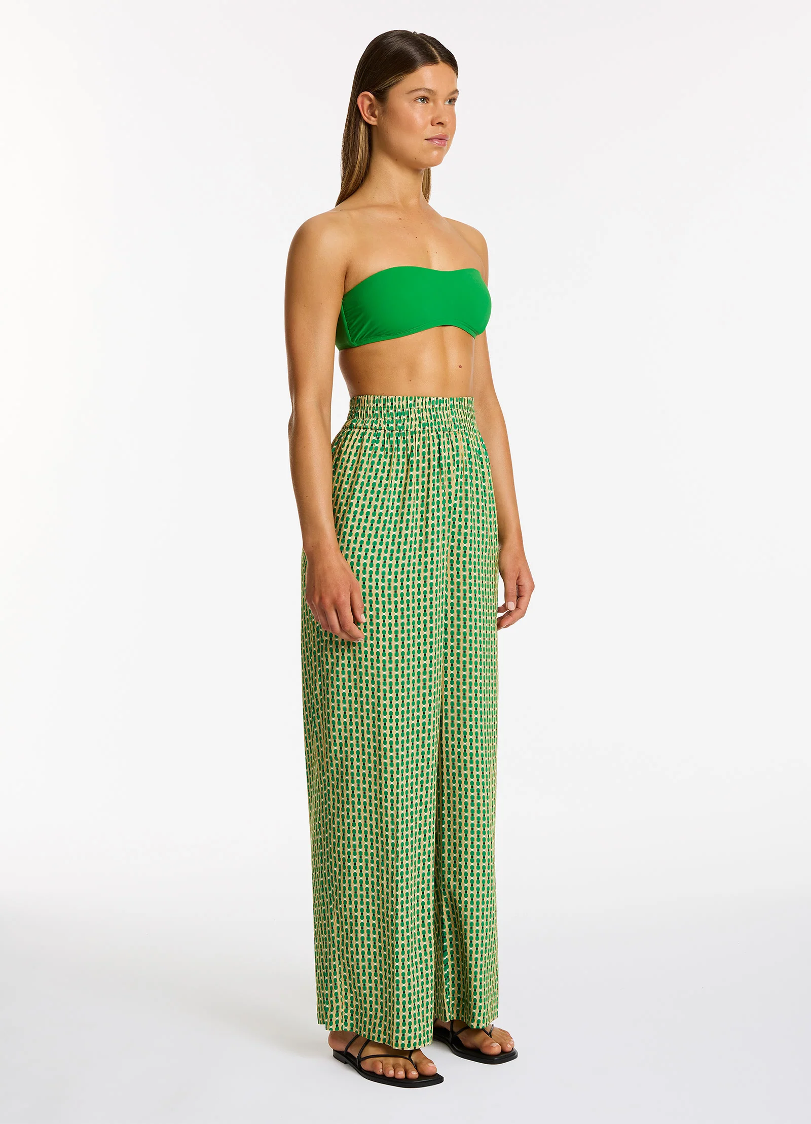 Mattala Geo Wide Leg Pant - Image 3