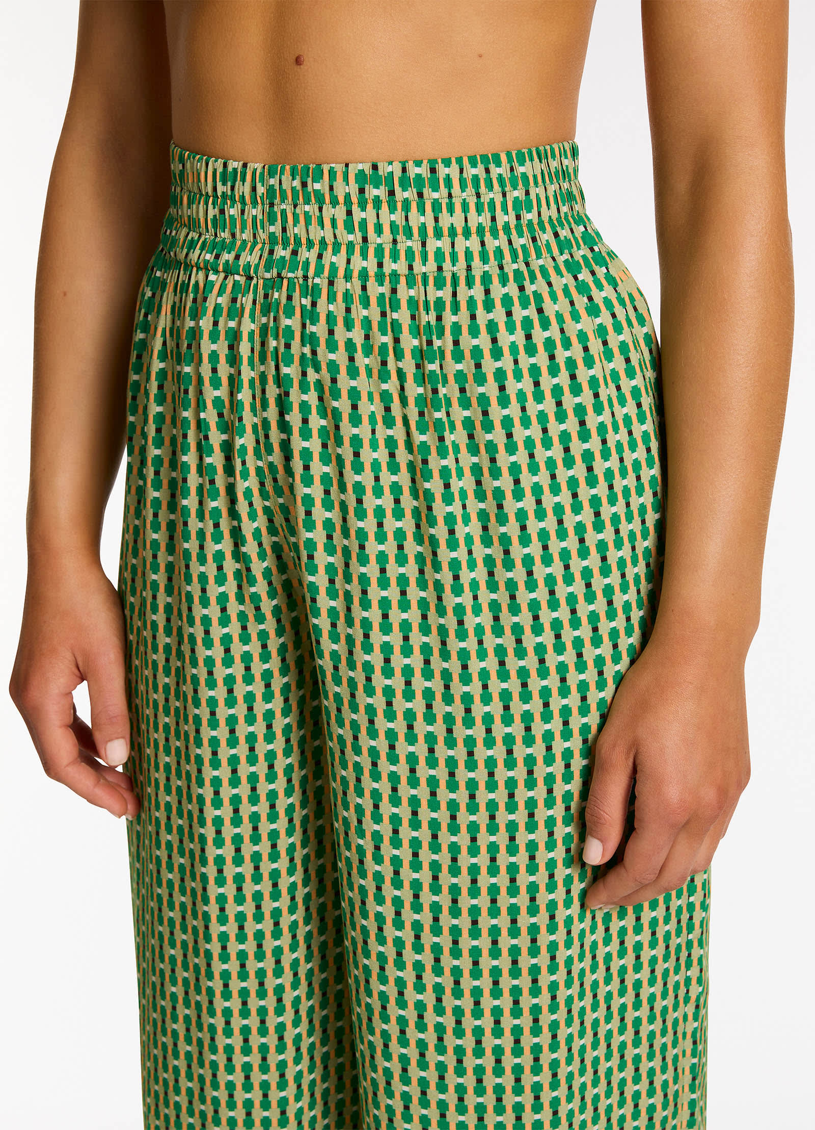 Mattala Geo Wide Leg Pant - Image 4