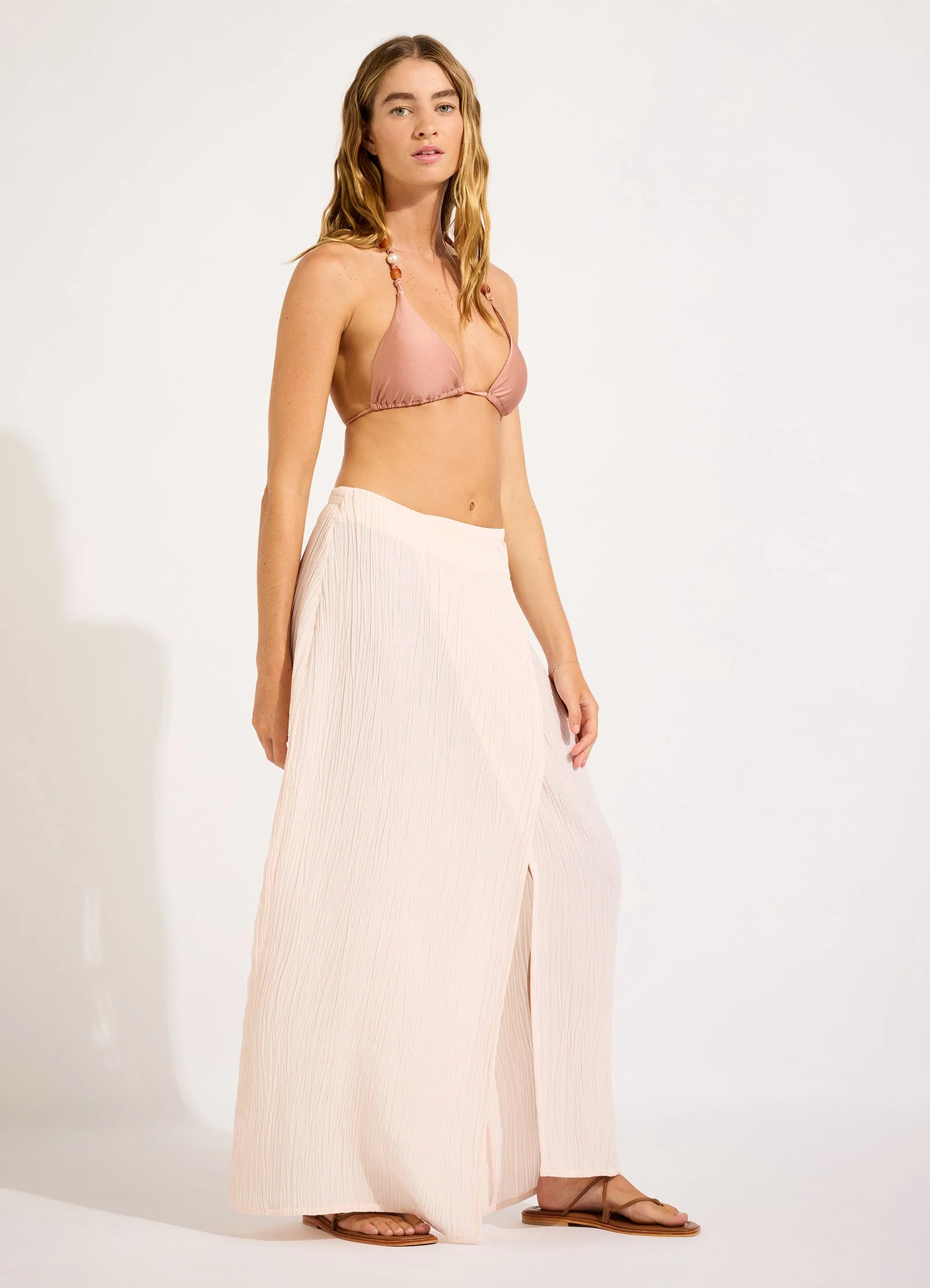 Maxi Wrap Skirt - Image 3